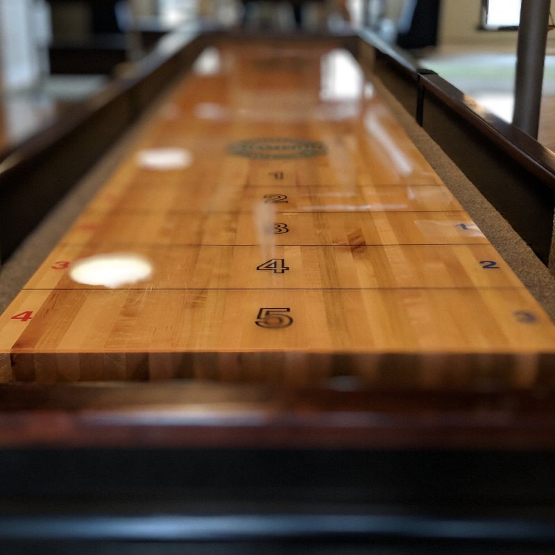Used shop shuffleboard table