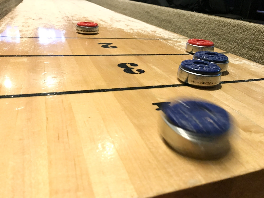 Shuffleboard Techniques Perfecting Your Slide and Scoring Gaming Blaze