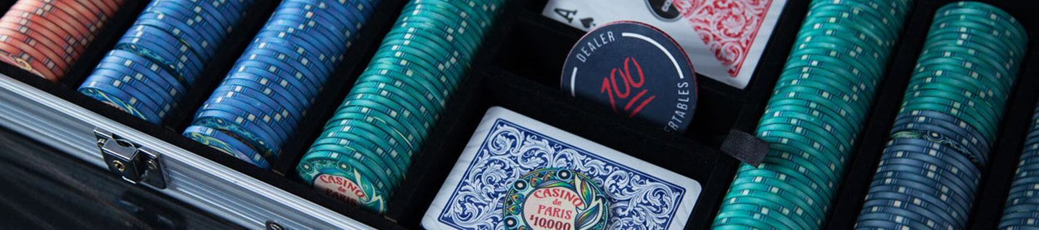 Poker Chips & Accessories