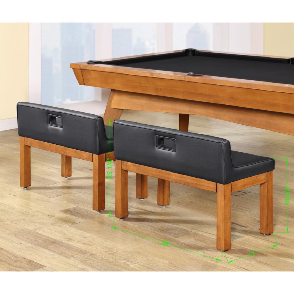 Playcraft Copenhagen 8' Slate Pool Table - Gaming Blaze