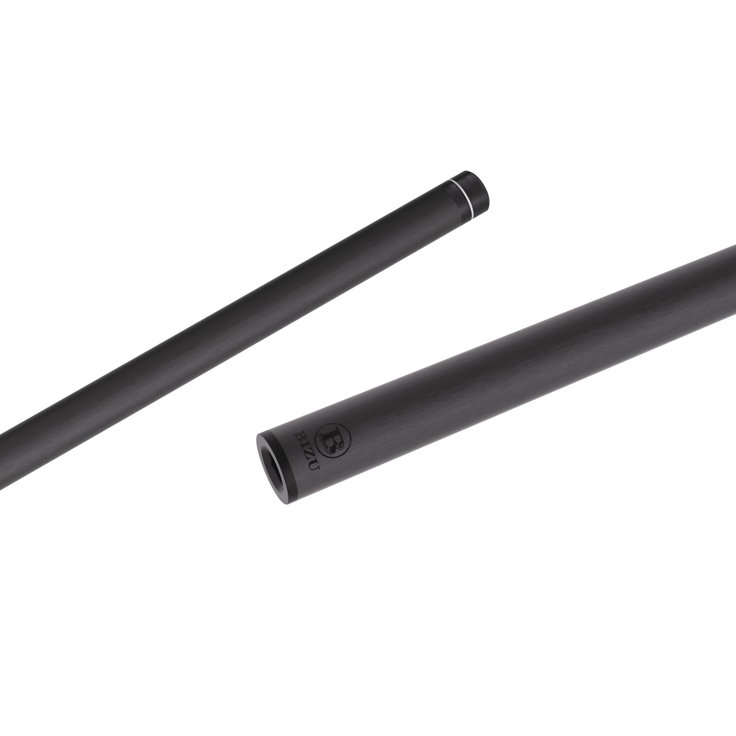 Full carbon fiber structure detail of MARS IMPACT billiard cue