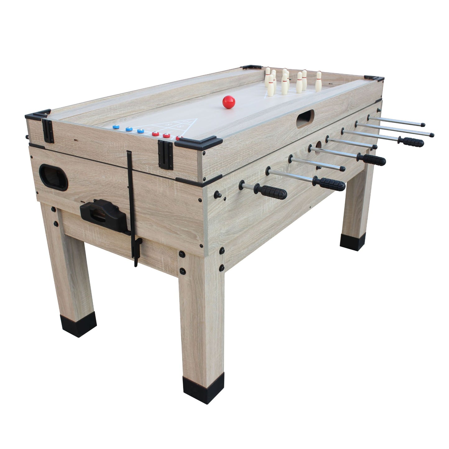 Playcraft Danbury 14 in 1 Multi-Game Table - Gaming Blaze