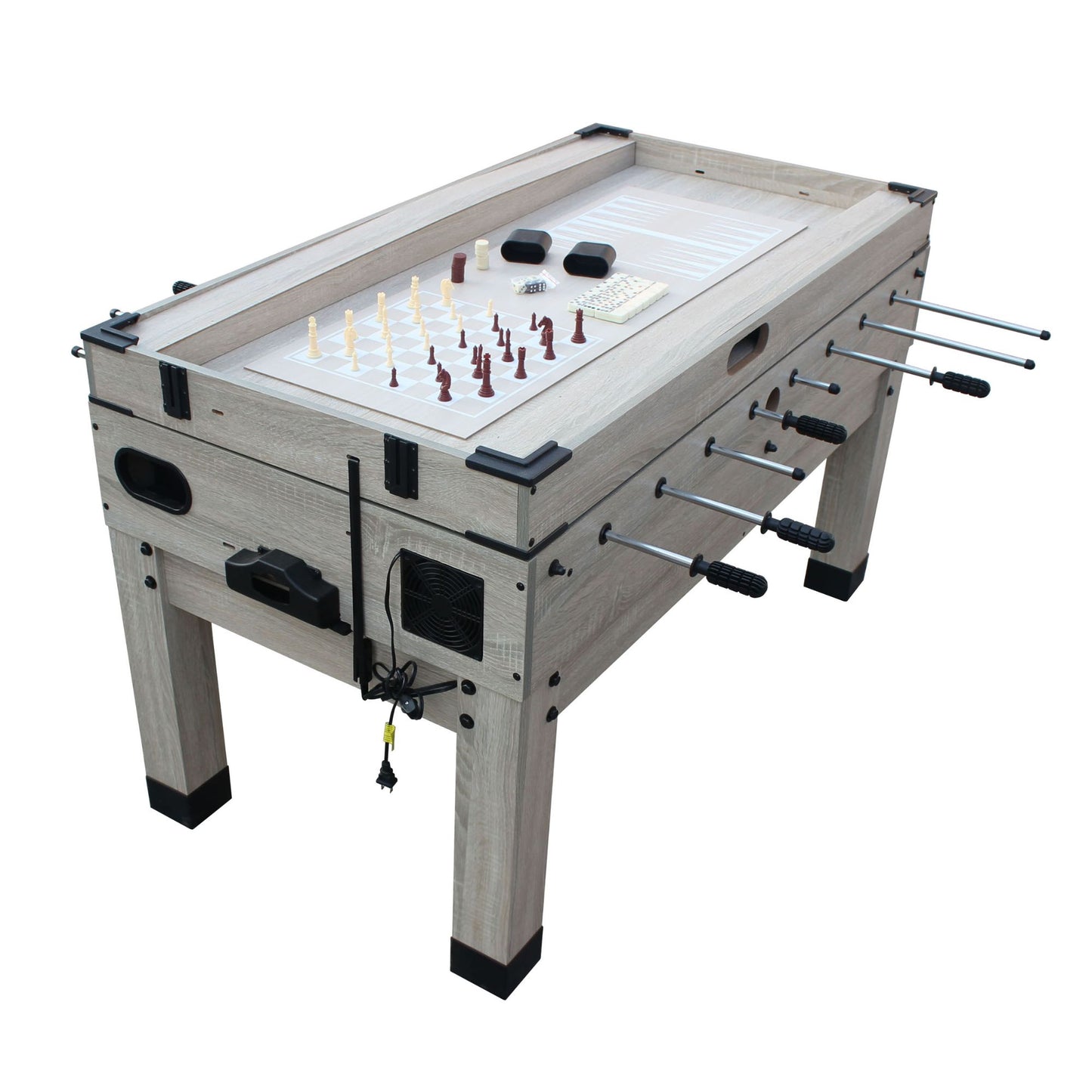Playcraft Danbury 14 in 1 Multi-Game Table - Gaming Blaze