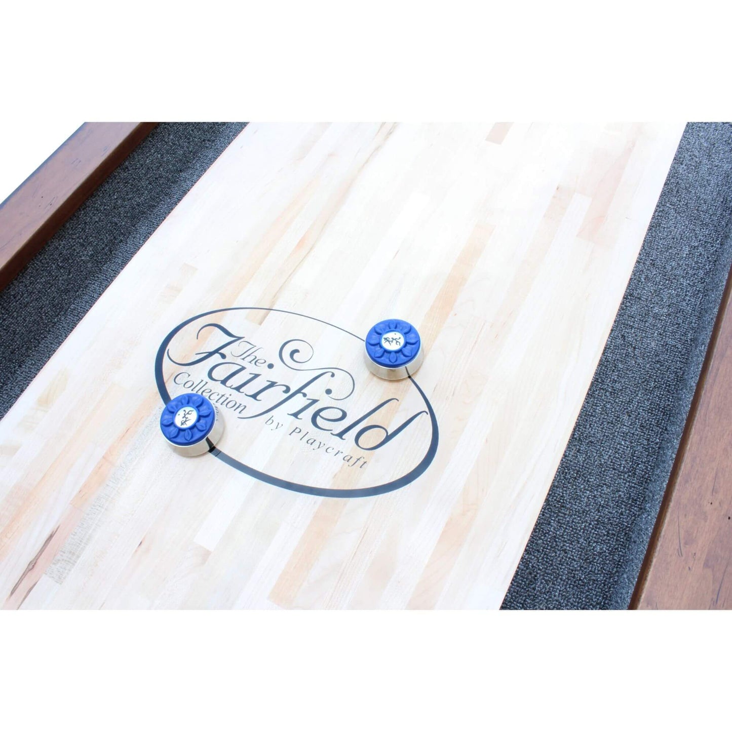 Playcraft Santa Fe Pro-Style Shuffleboard Table - Gaming Blaze