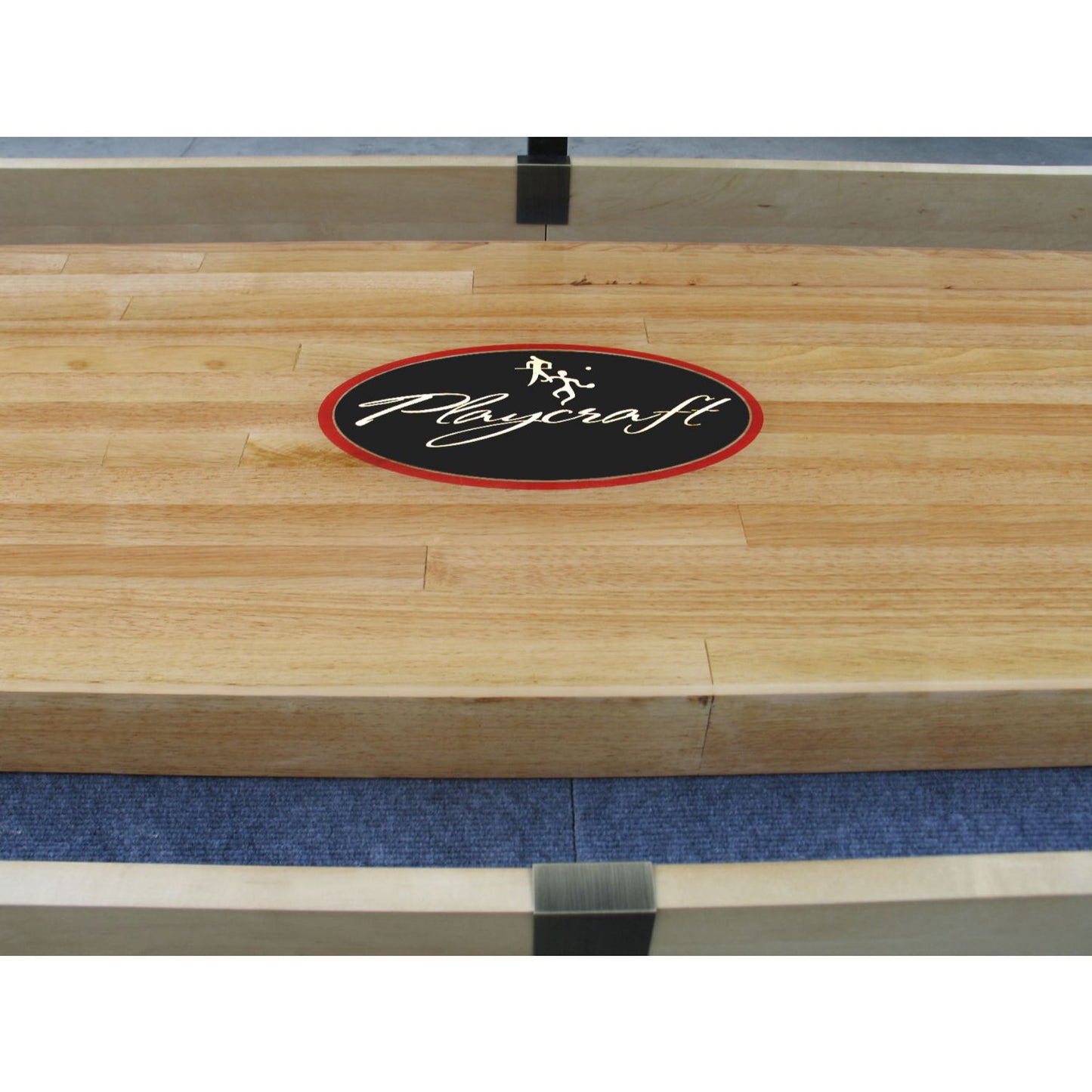 Playcraft Telluride Pro Style Shuffleboard Table with Electronic Scorer - Gaming Blaze