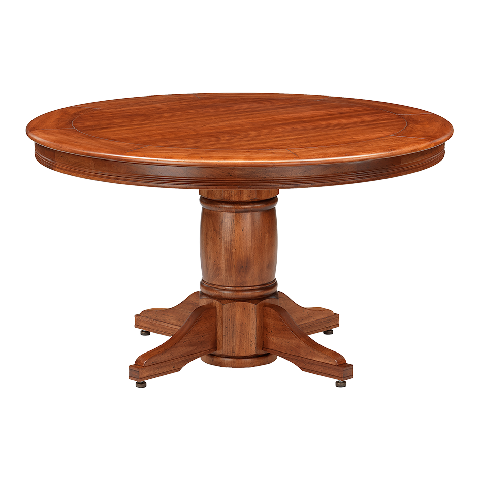 Darafeev Algonquin Round Poker Dining Game Table - Gaming Blaze