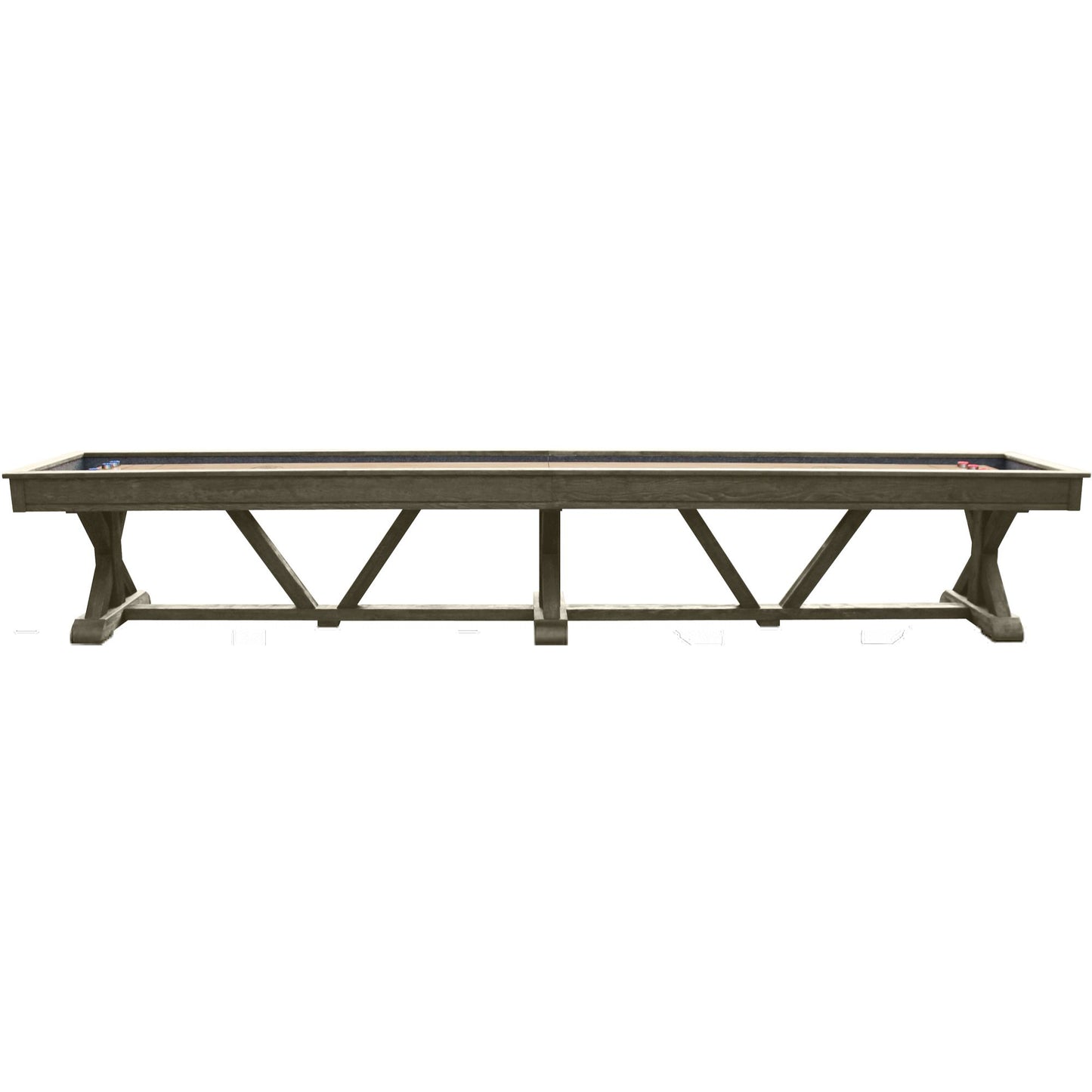 Playcraft Brazos River Pro-Series Shuffleboard Table - Gaming Blaze