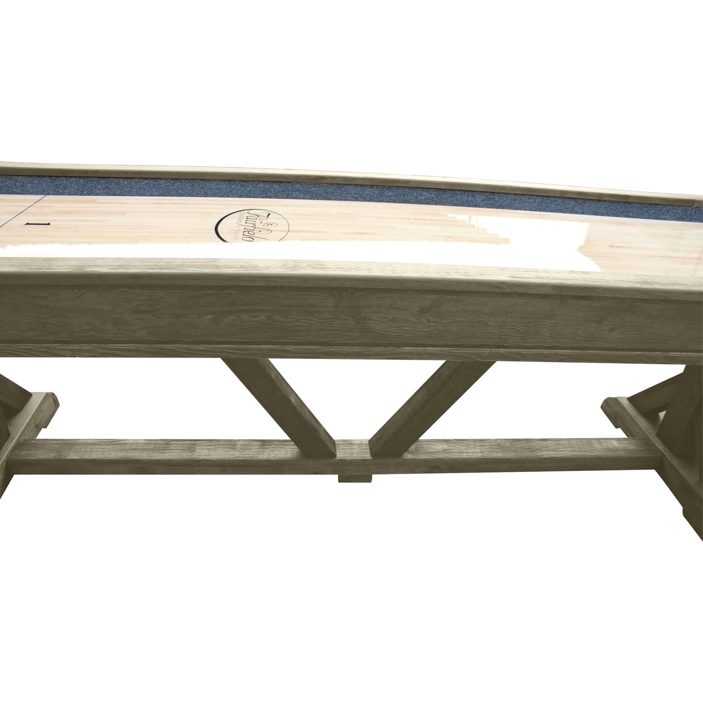 Playcraft Brazos River Pro-Series Shuffleboard Table - Gaming Blaze
