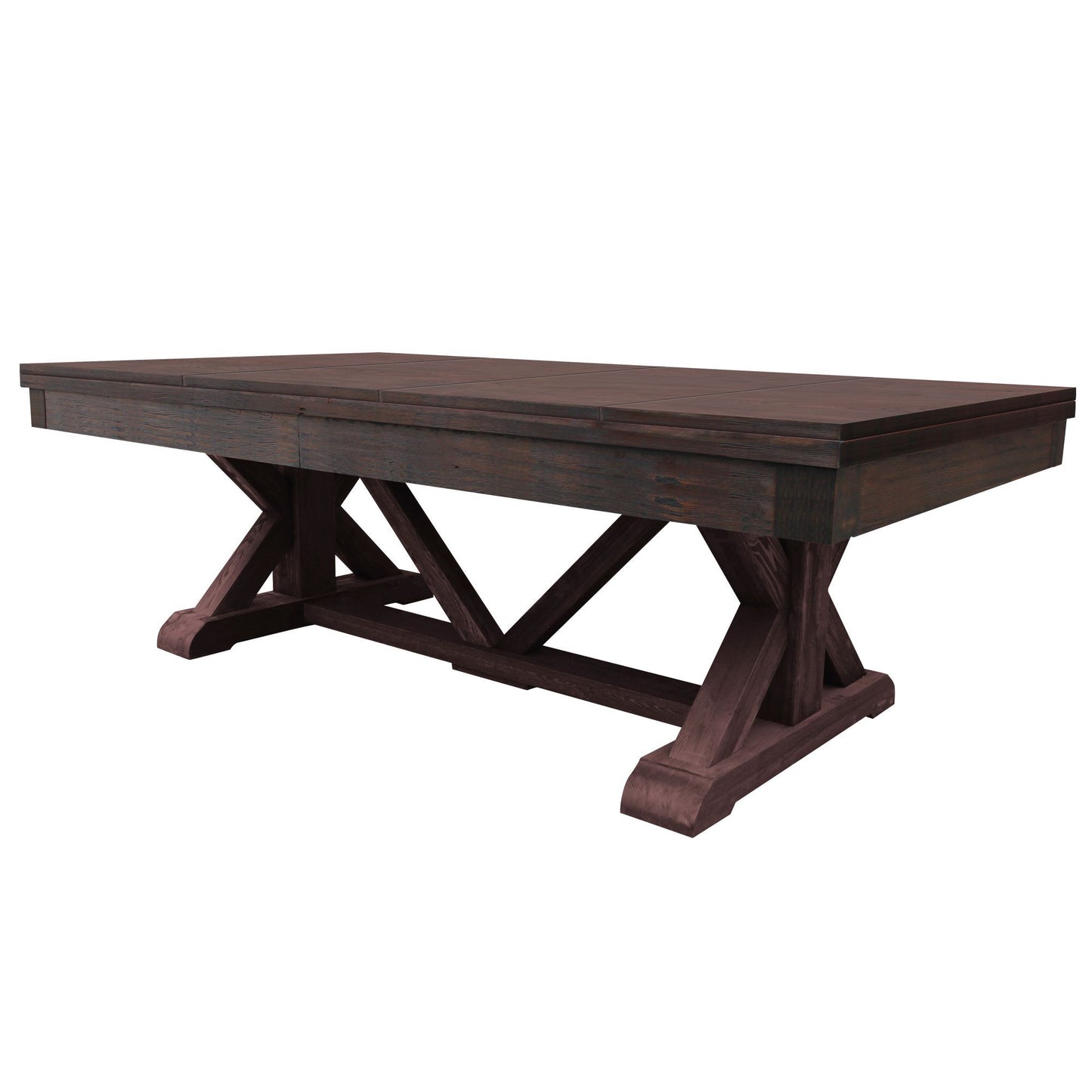 Playcraft Brazos River 8' Slate Pool Table with Optional Dining Top - Gaming Blaze