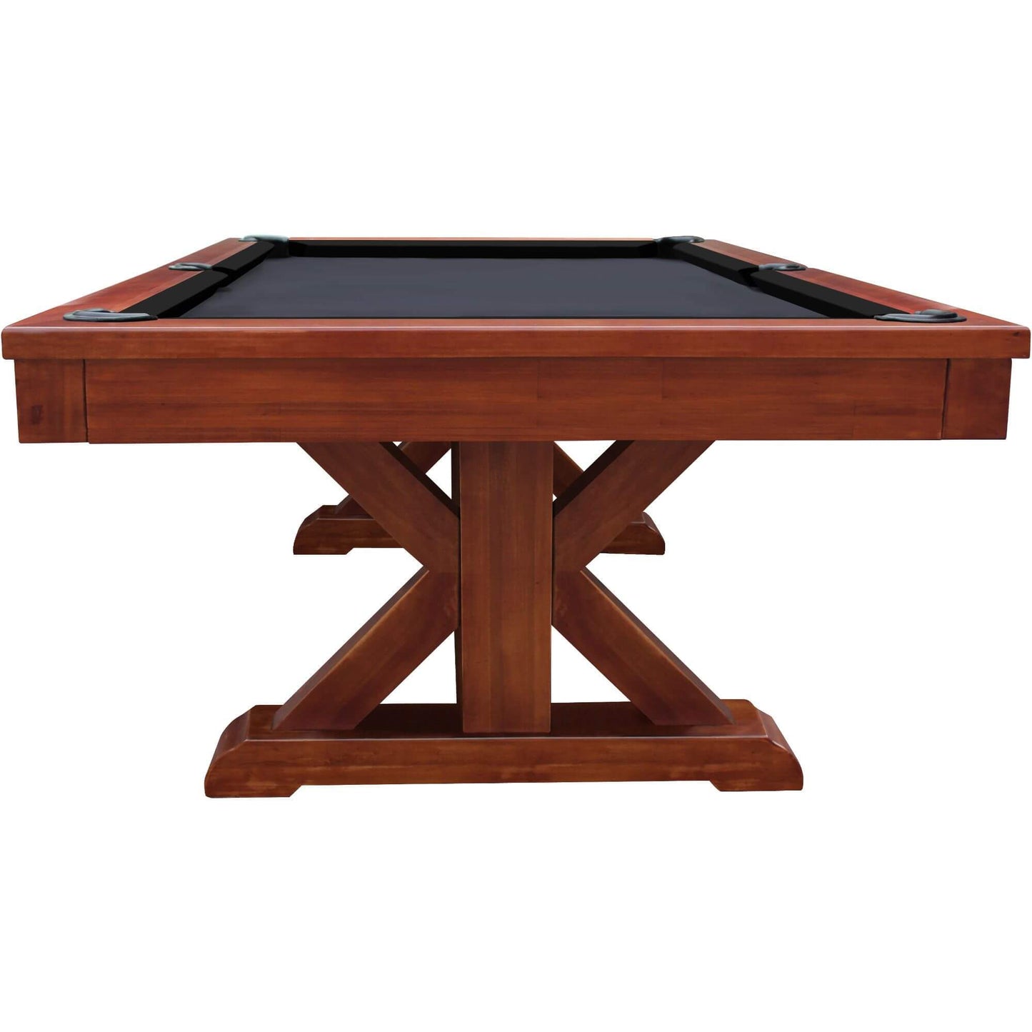 Playcraft Brazos River 8' Slate Pool Table with Optional Dining Top - Gaming Blaze