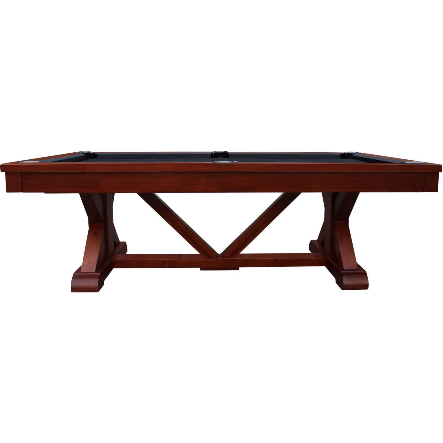 Playcraft Brazos River 8' Slate Pool Table with Optional Dining Top - Gaming Blaze