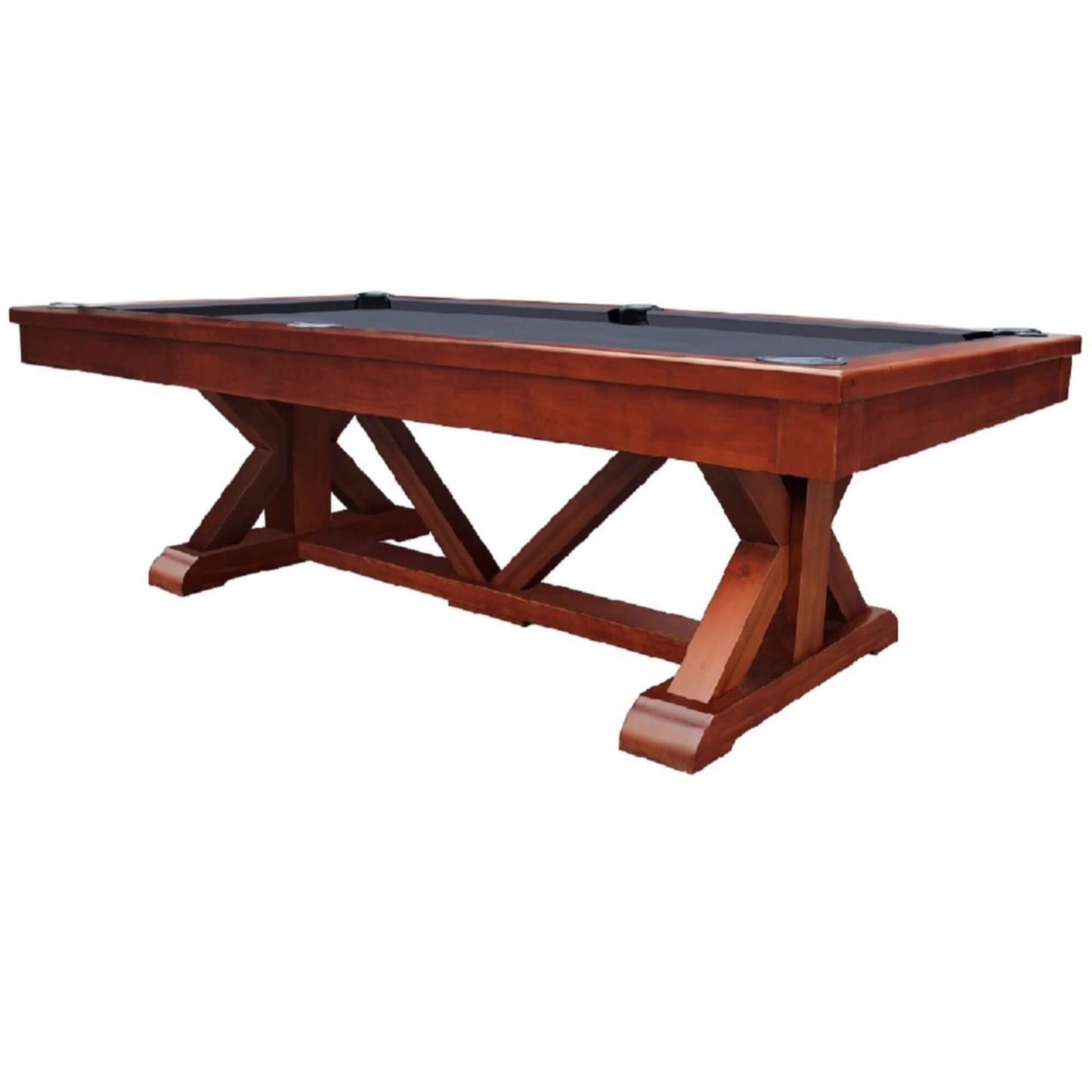 Playcraft Brazos River 8' Slate Pool Table with Optional Dining Top - Gaming Blaze