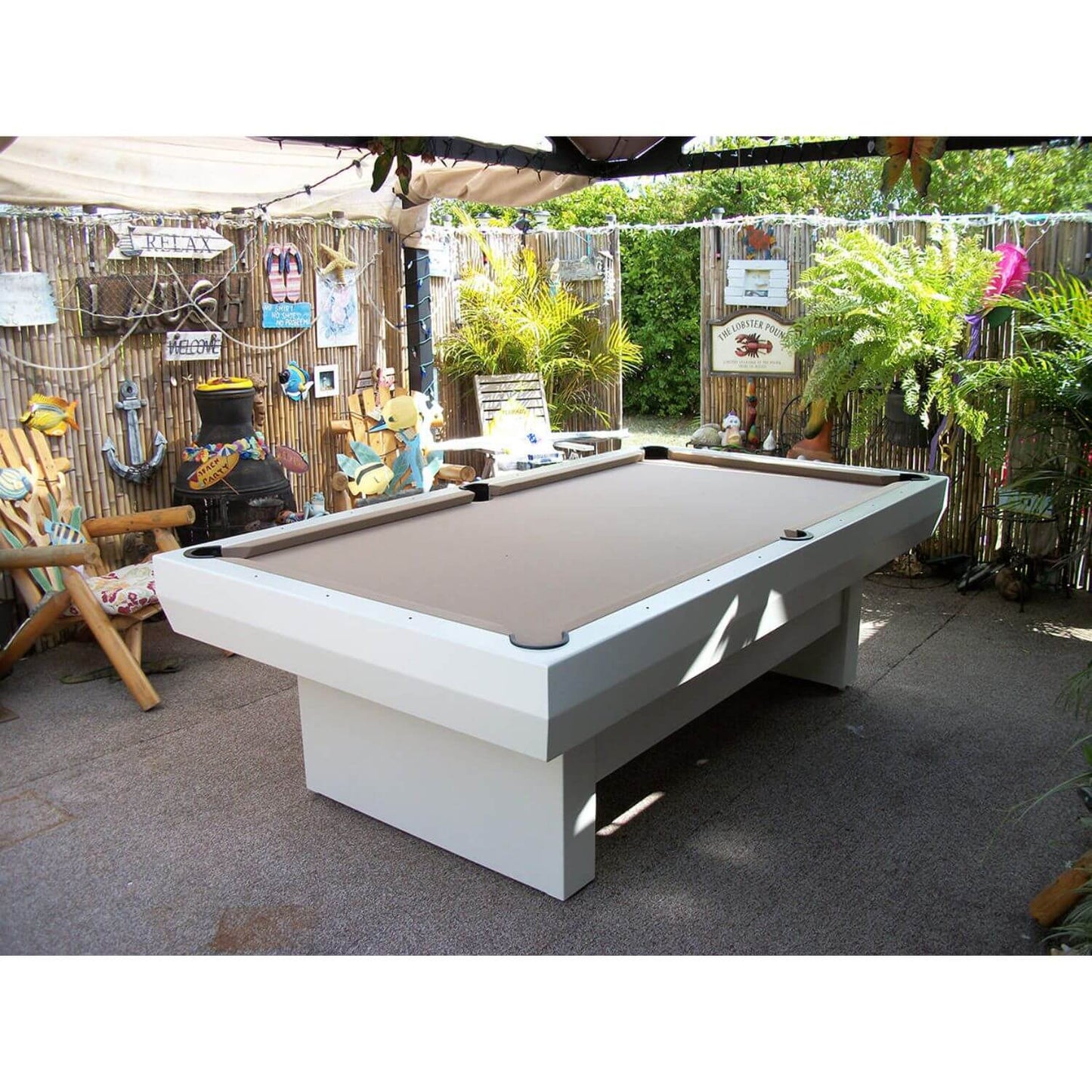 Gameroom Concepts 2000 Series 8ft Outdoor Pool Table