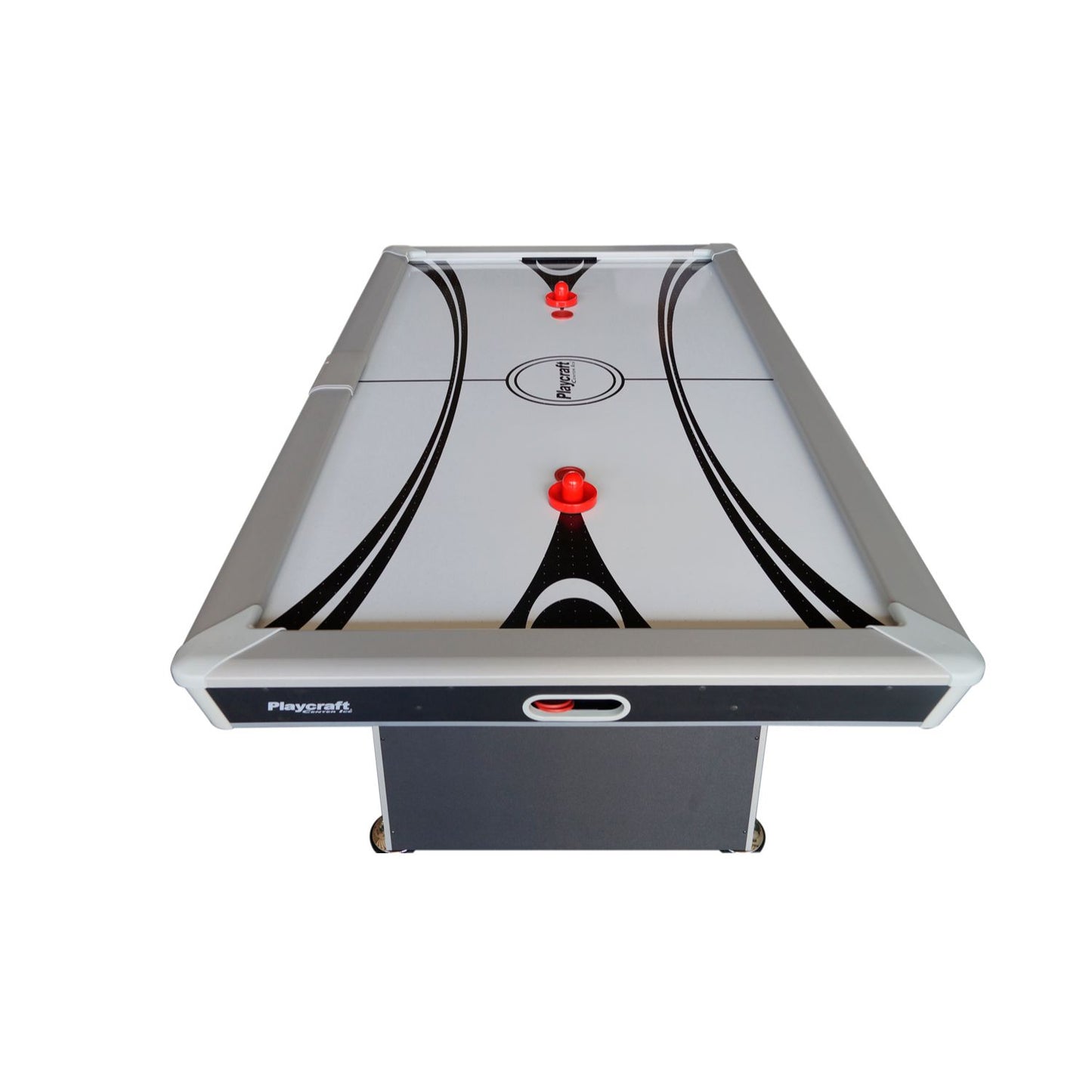 Playcraft Center Ice 7’ Air Hockey Table - Gaming Blaze