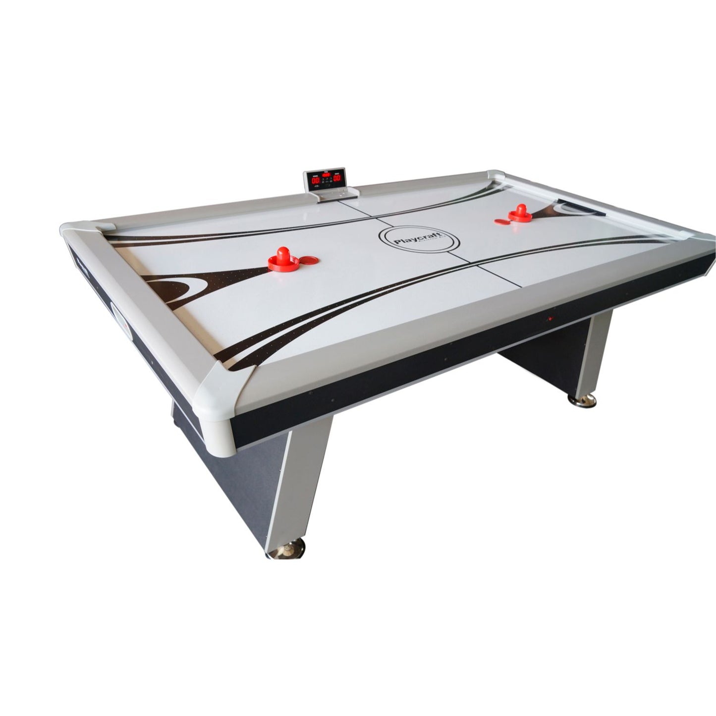 Playcraft Center Ice 7’ Air Hockey Table - Gaming Blaze