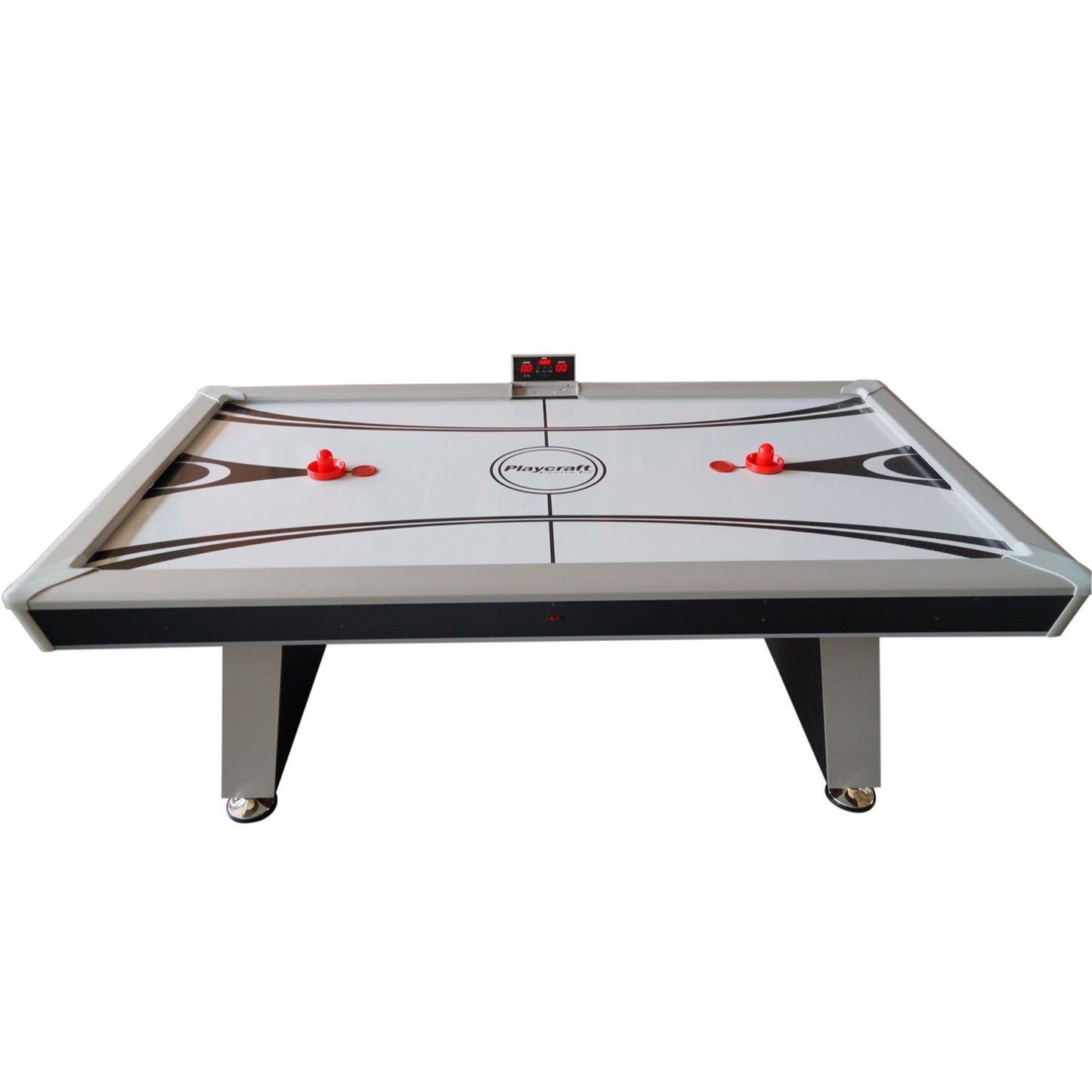 Playcraft Center Ice 7’ Air Hockey Table - Gaming Blaze