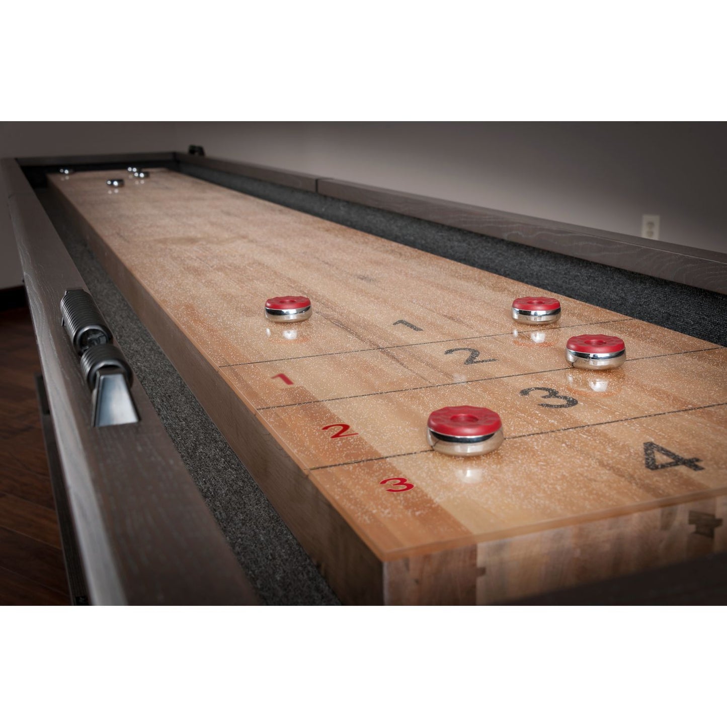 American Heritage Quest Shuffleboard Table - Gaming Blaze