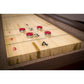 American Heritage Milan Shuffleboard Table - Gaming Blaze