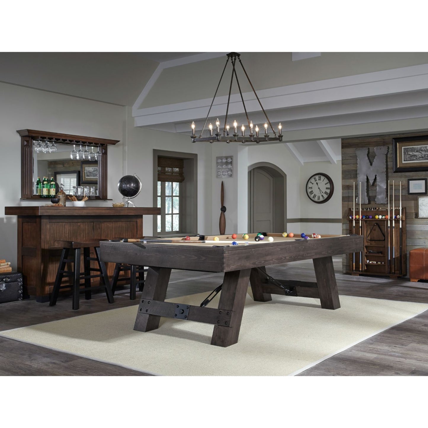 American Heritage Savannah Billiard Table - Gaming Blaze