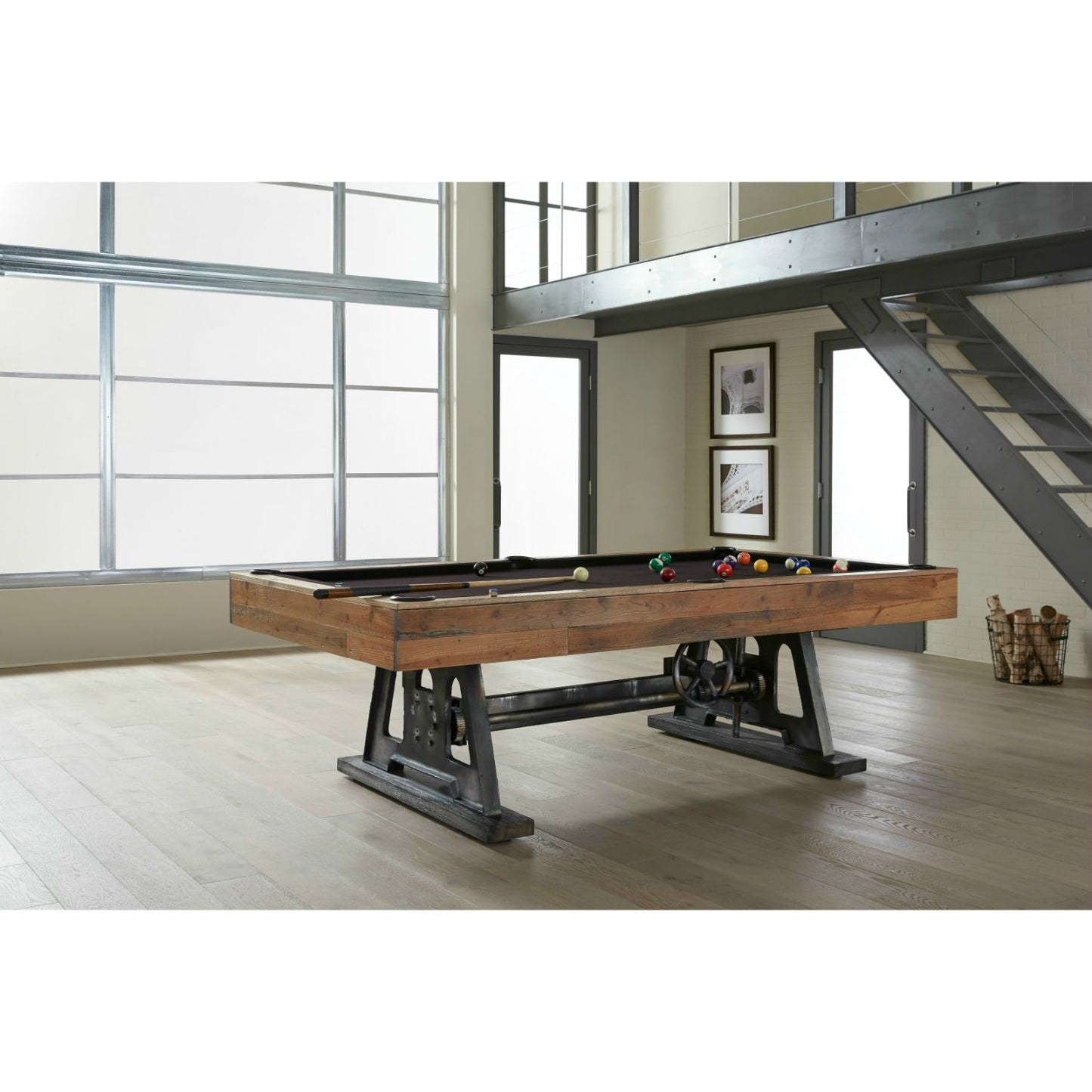 American Heritage Da Vinci Billiard Table - Gaming Blaze
