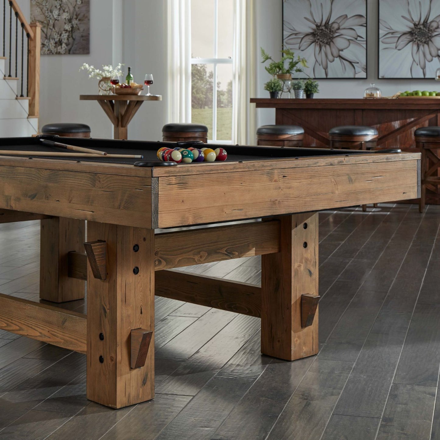 American Heritage Bristol Billiard Table - Gaming Blaze
