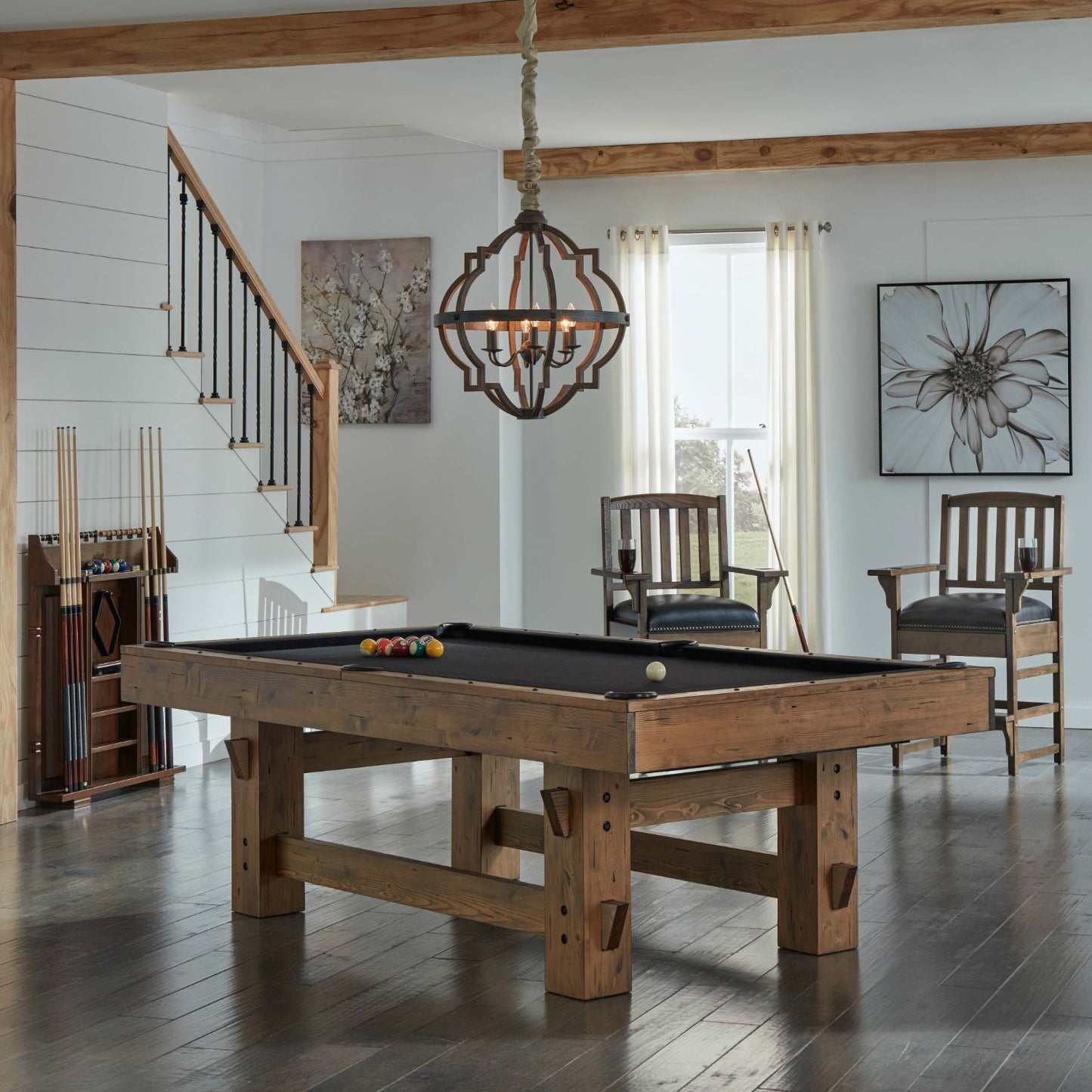 American Heritage Bristol Billiard Table - Gaming Blaze