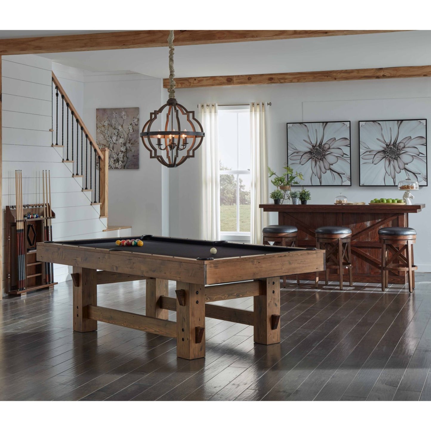American Heritage Bristol Billiard Table - Gaming Blaze