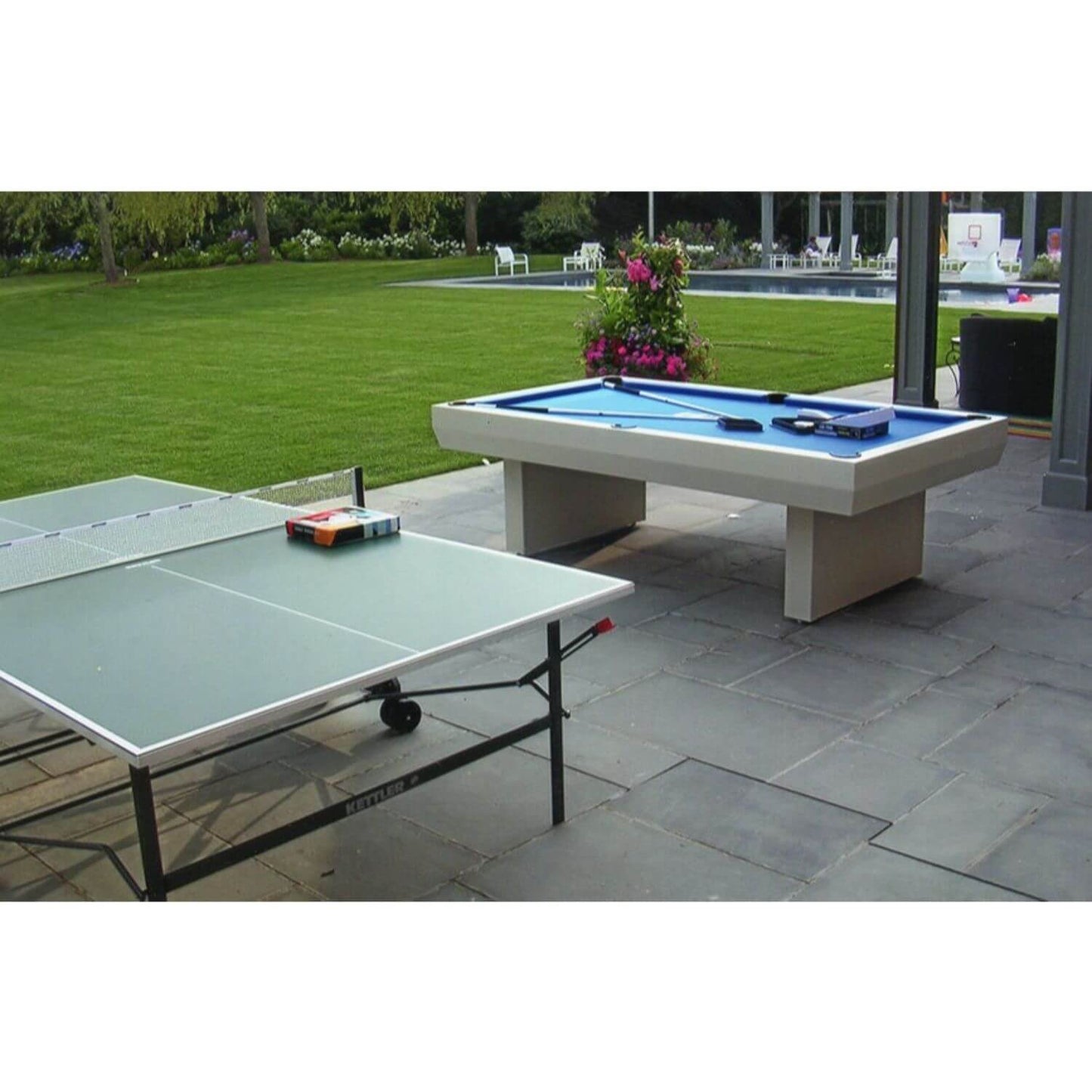 Gameroom Concepts 2000 Series 8ft Outdoor Pool Table