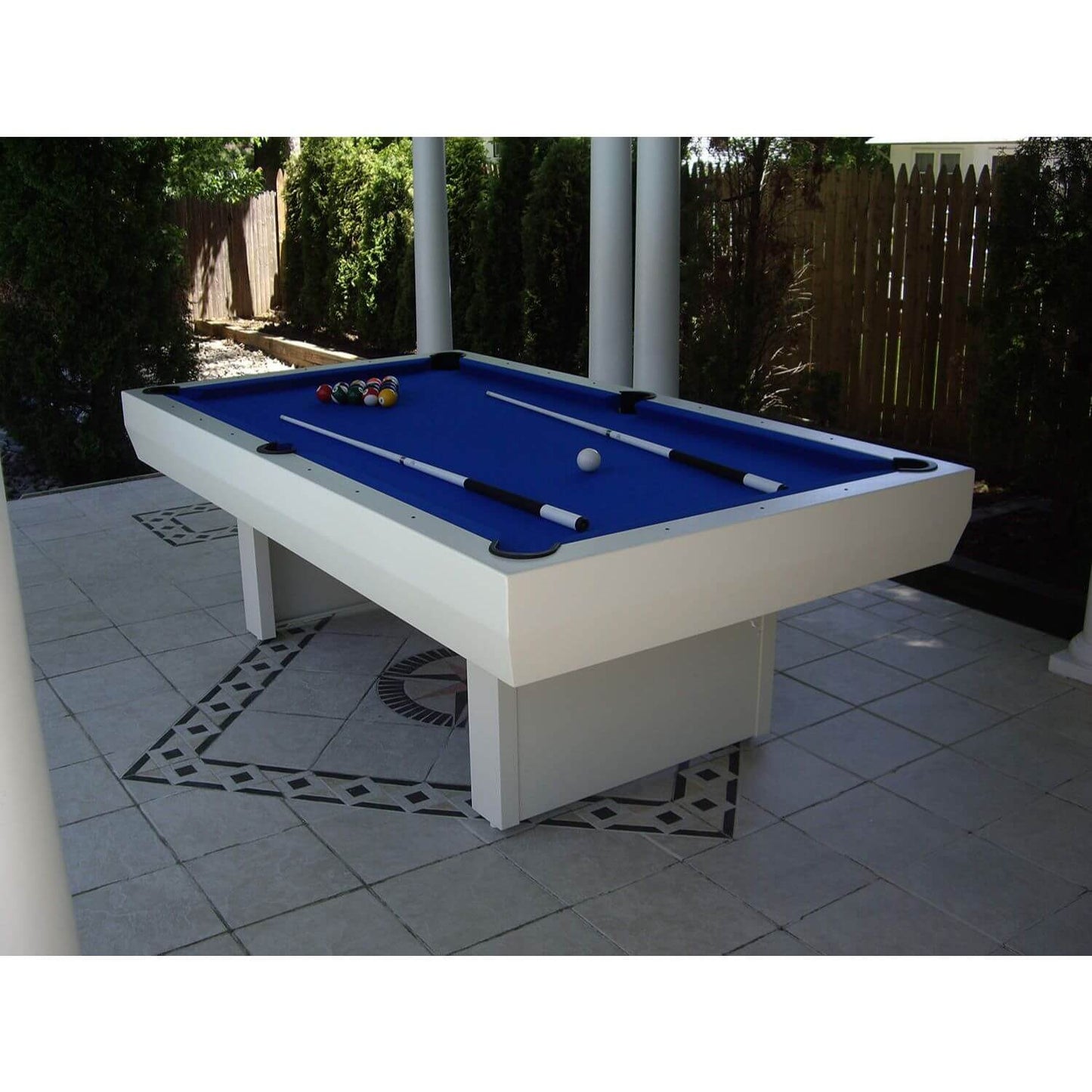 Gameroom Concepts 2000 Series 8ft Outdoor Pool Table