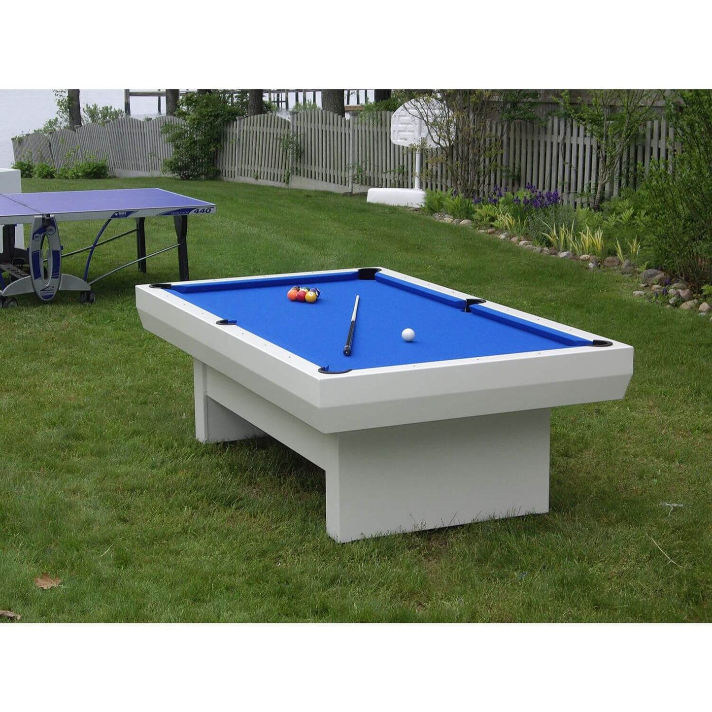 Gameroom Concepts 2000 Series 8ft Outdoor Pool Table