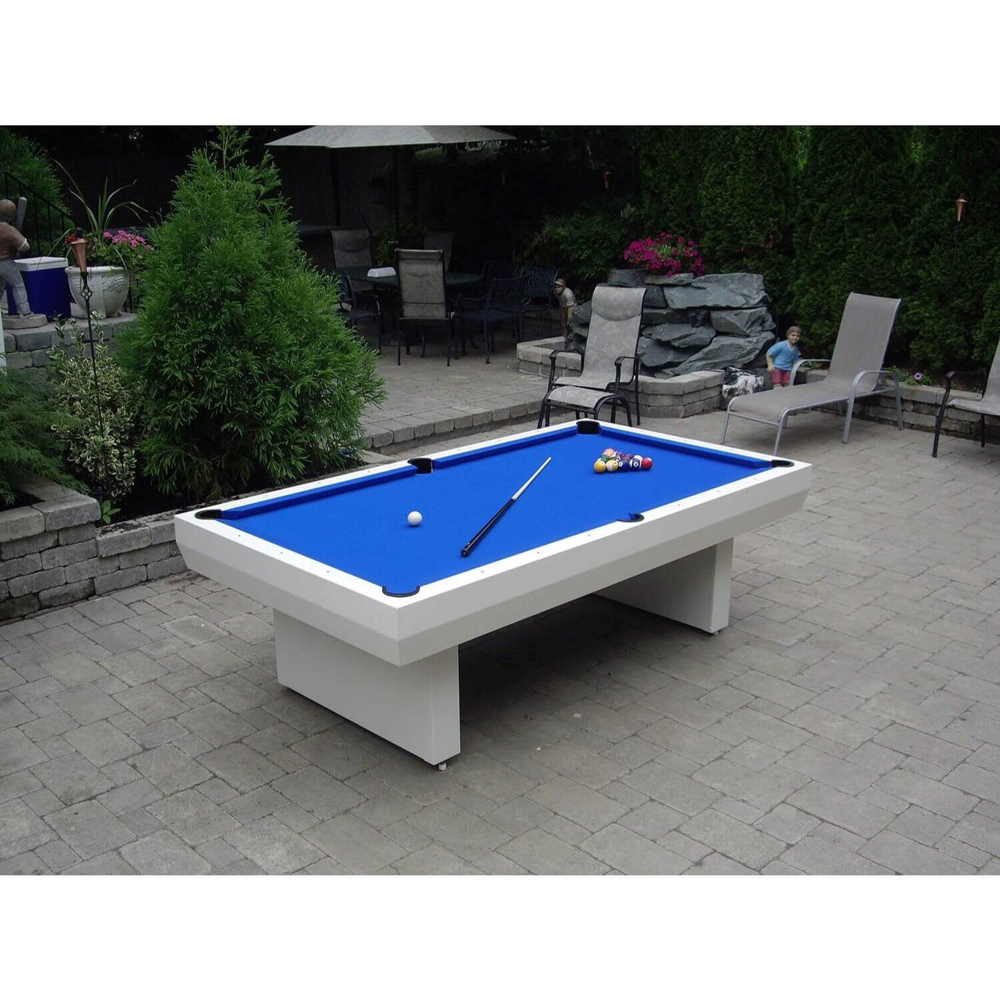 Gameroom Concepts 2000 Series 8ft Outdoor Pool Table