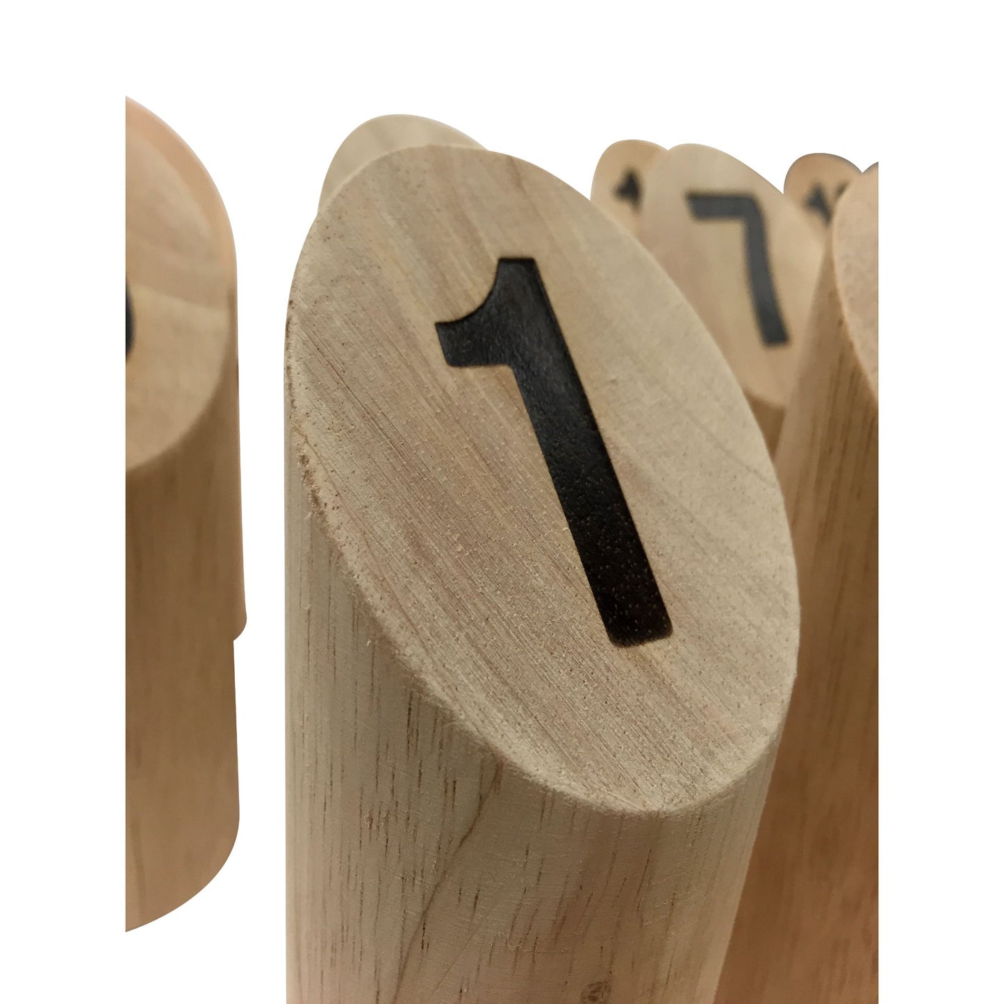 Playcraft Sport Deluxe Hardwood Number KUBB Game Set - Gaming Blaze