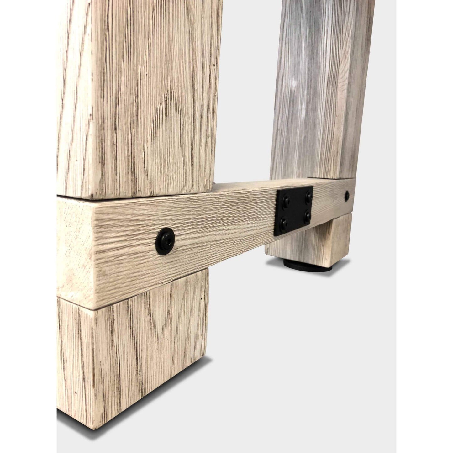 Playcraft Montauk Shuffleboard Table Weathered Whitewash - Gaming Blaze