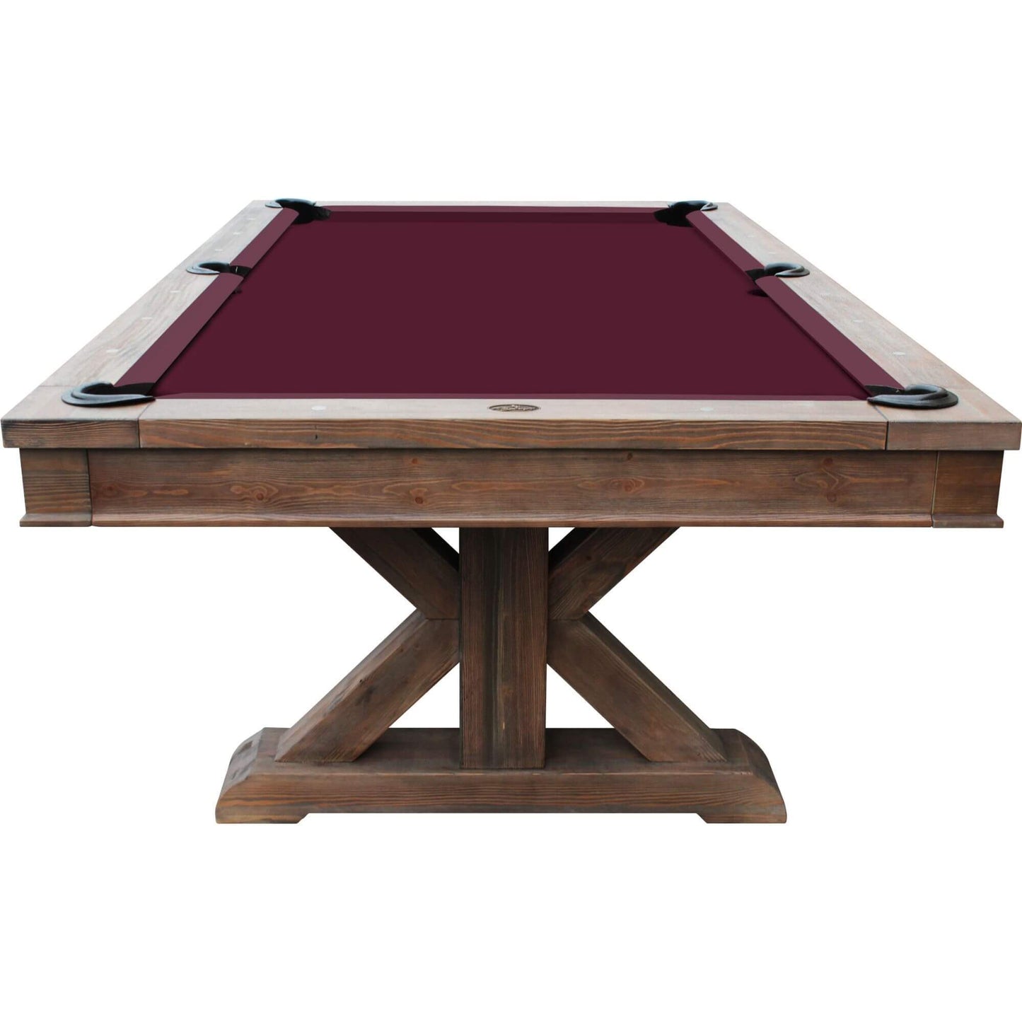 Playcraft Brazos River 8' Slate Pool Table with Optional Dining Top - Gaming Blaze