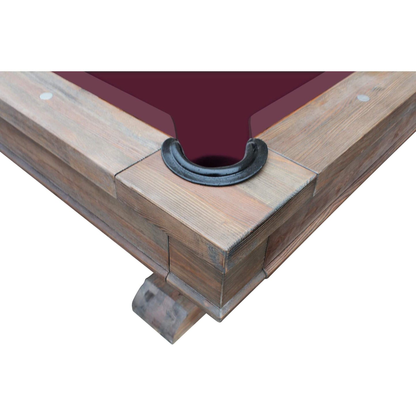 Playcraft Brazos River 8' Slate Pool Table with Optional Dining Top - Gaming Blaze