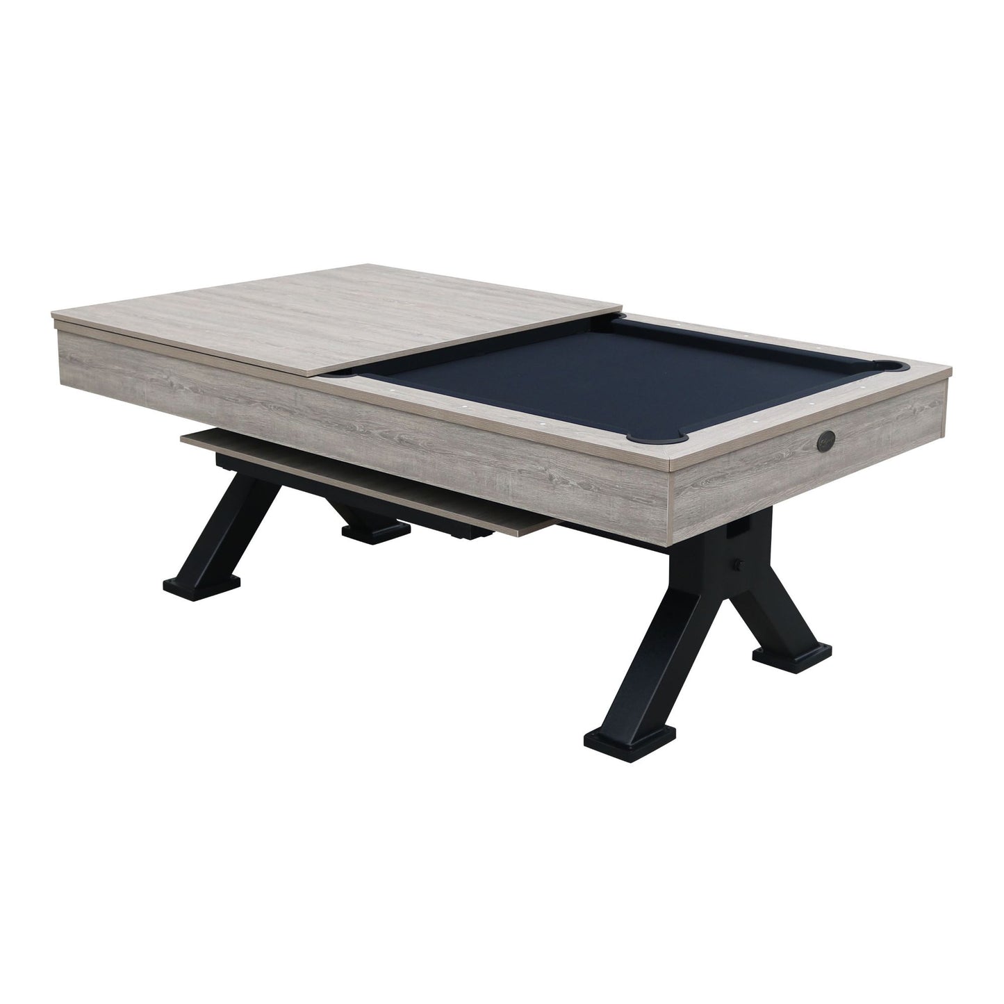 Playcraft Black Canyon 7' Pool Table with Dining Top - Gaming Blaze
