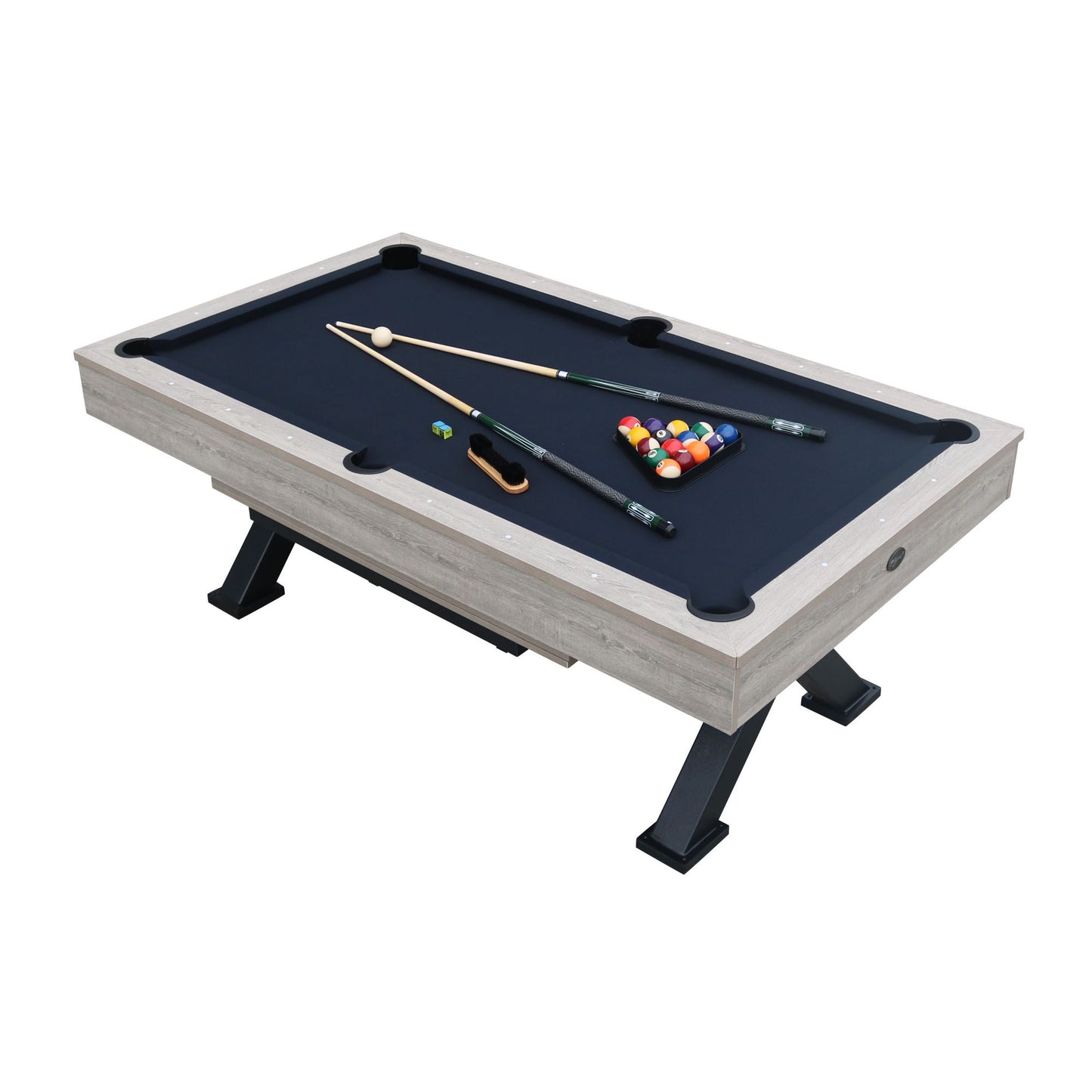Playcraft Black Canyon 7' Pool Table with Dining Top - Gaming Blaze