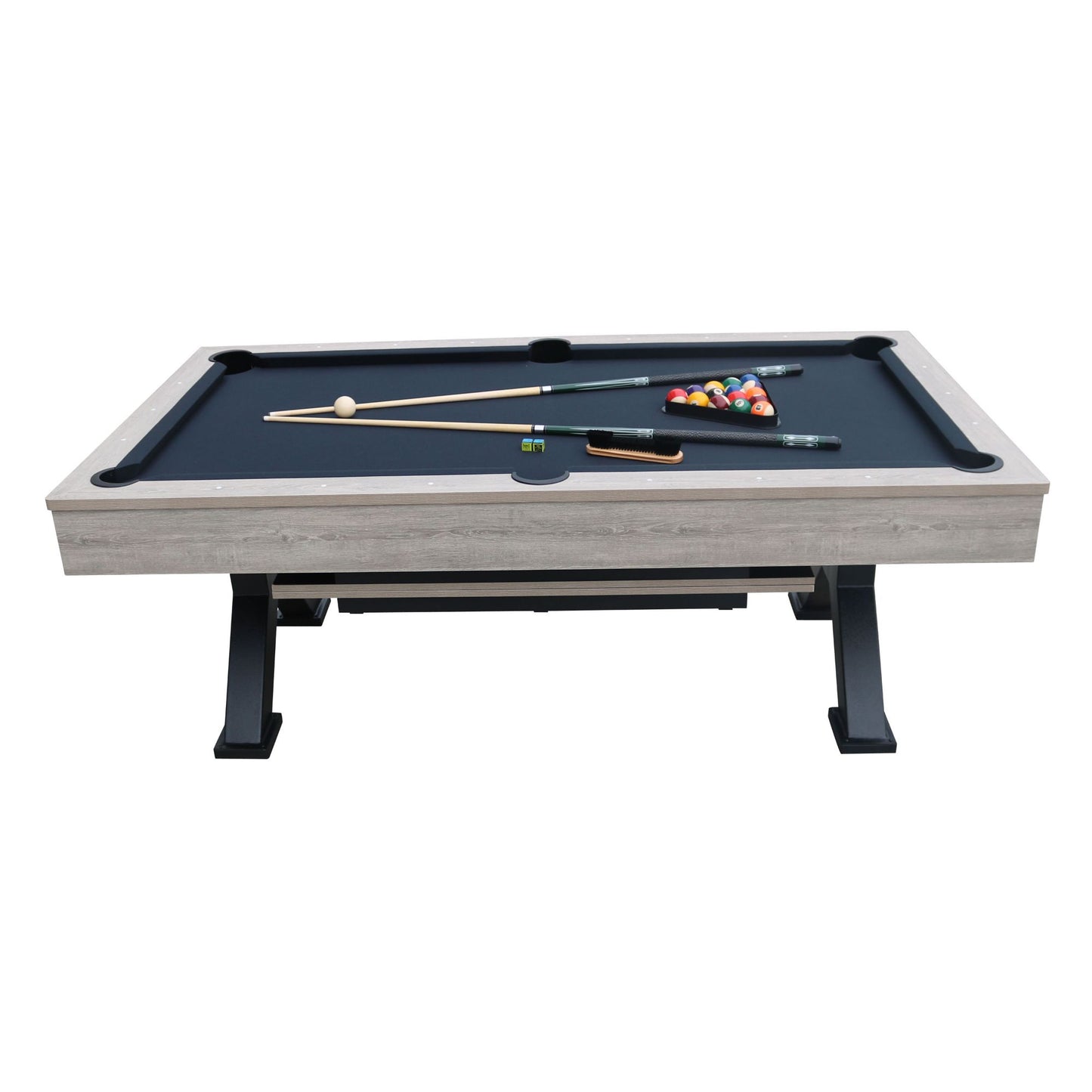 Playcraft Black Canyon 7' Pool Table with Dining Top - Gaming Blaze