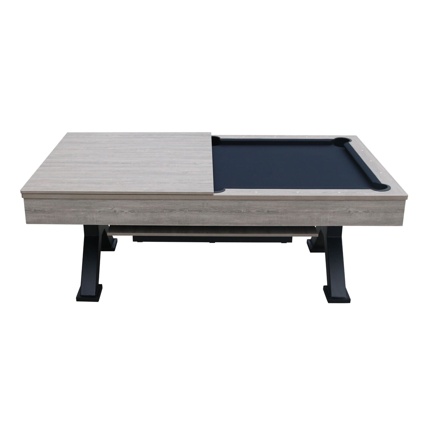 Playcraft Black Canyon 7' Pool Table with Dining Top - Gaming Blaze