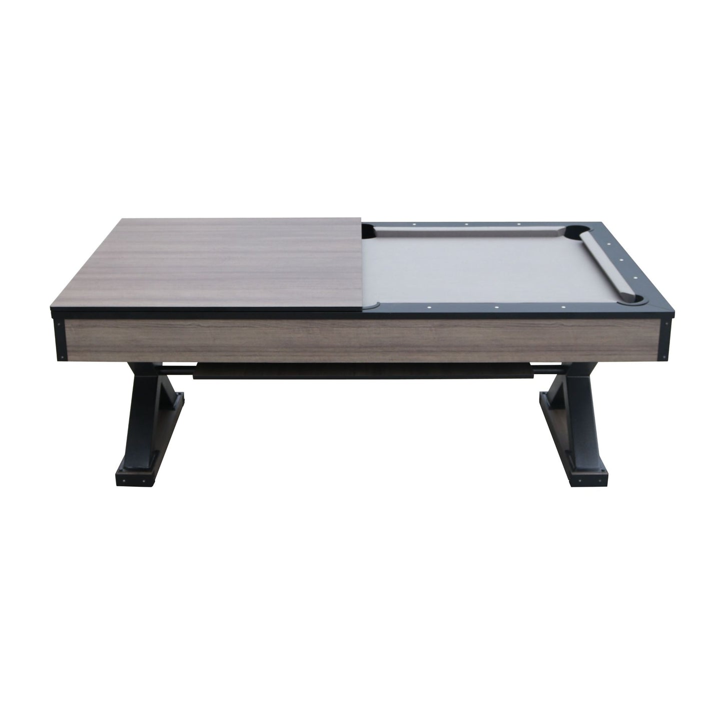 Playcraft Wolf Creek 7' Pool Table with Dining Top - Gaming Blaze