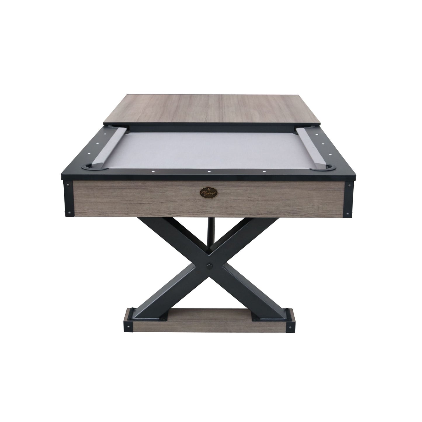 Playcraft Wolf Creek 7' Pool Table with Dining Top - Gaming Blaze