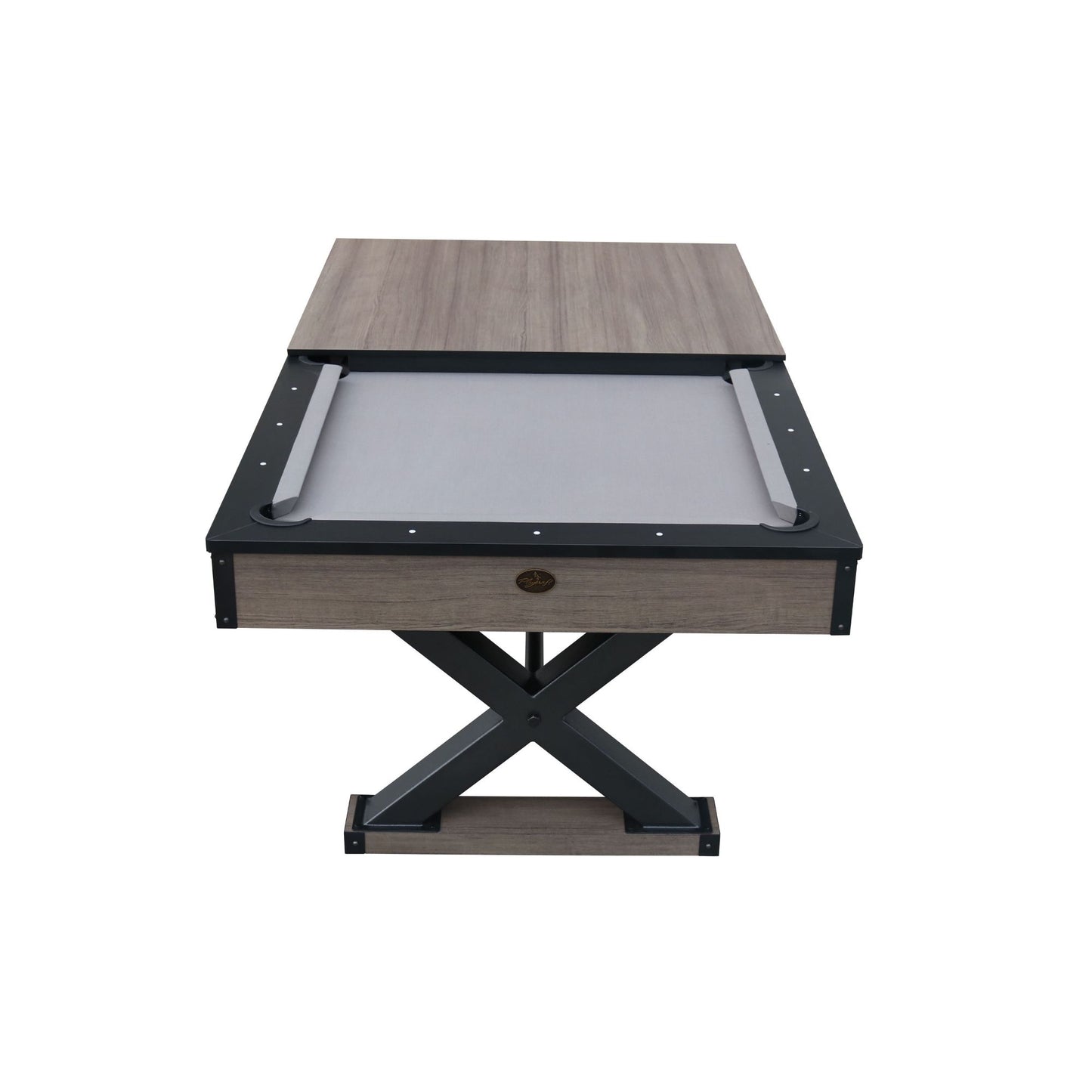 Playcraft Wolf Creek 7' Pool Table with Dining Top - Gaming Blaze