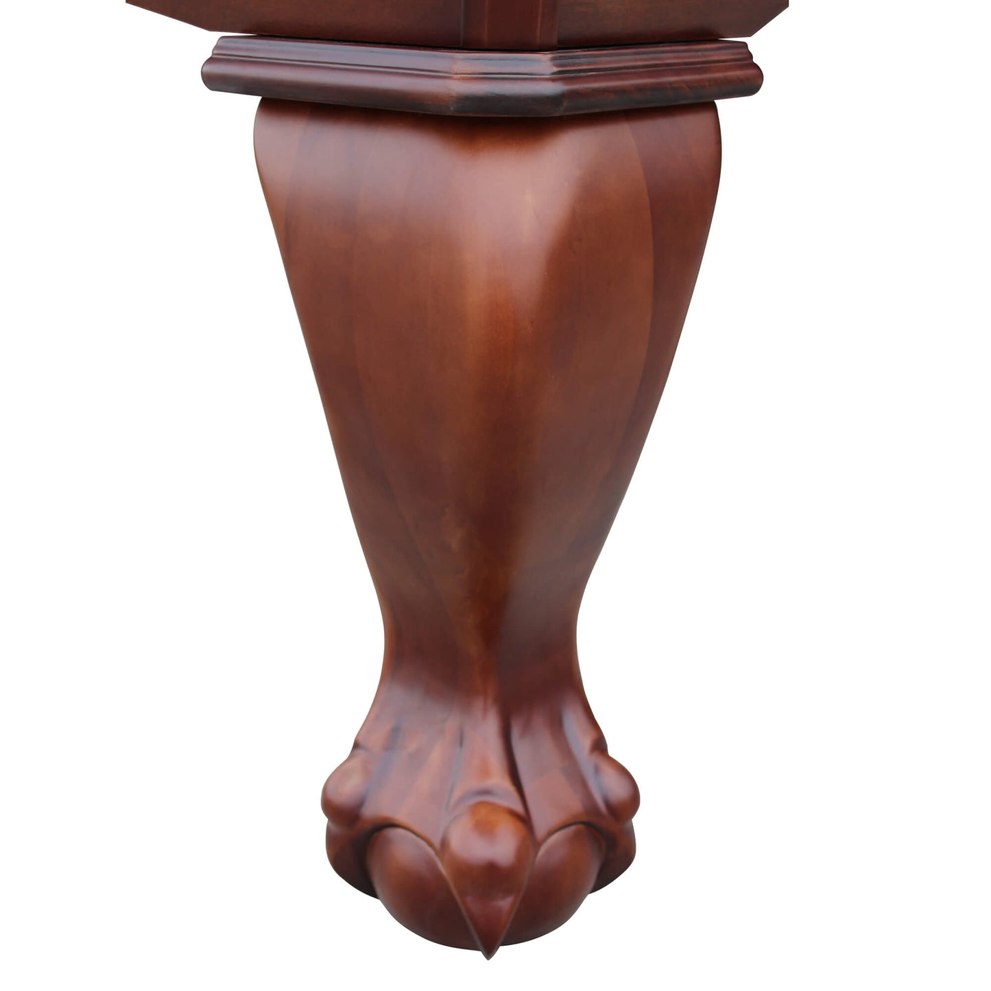 Hathaway Westport Antique Walnut 8ft Slate Pool Table - Gaming Blaze