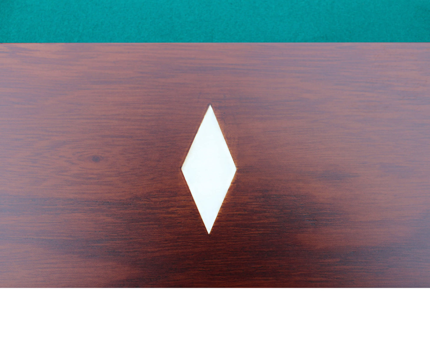 Hathaway Westport Antique Walnut 8ft Slate Pool Table - Gaming Blaze