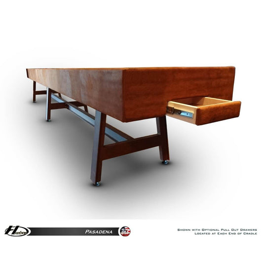 Hudson Shuffleboards Pasadena Shuffleboard Upgrade Options - Gaming Blaze