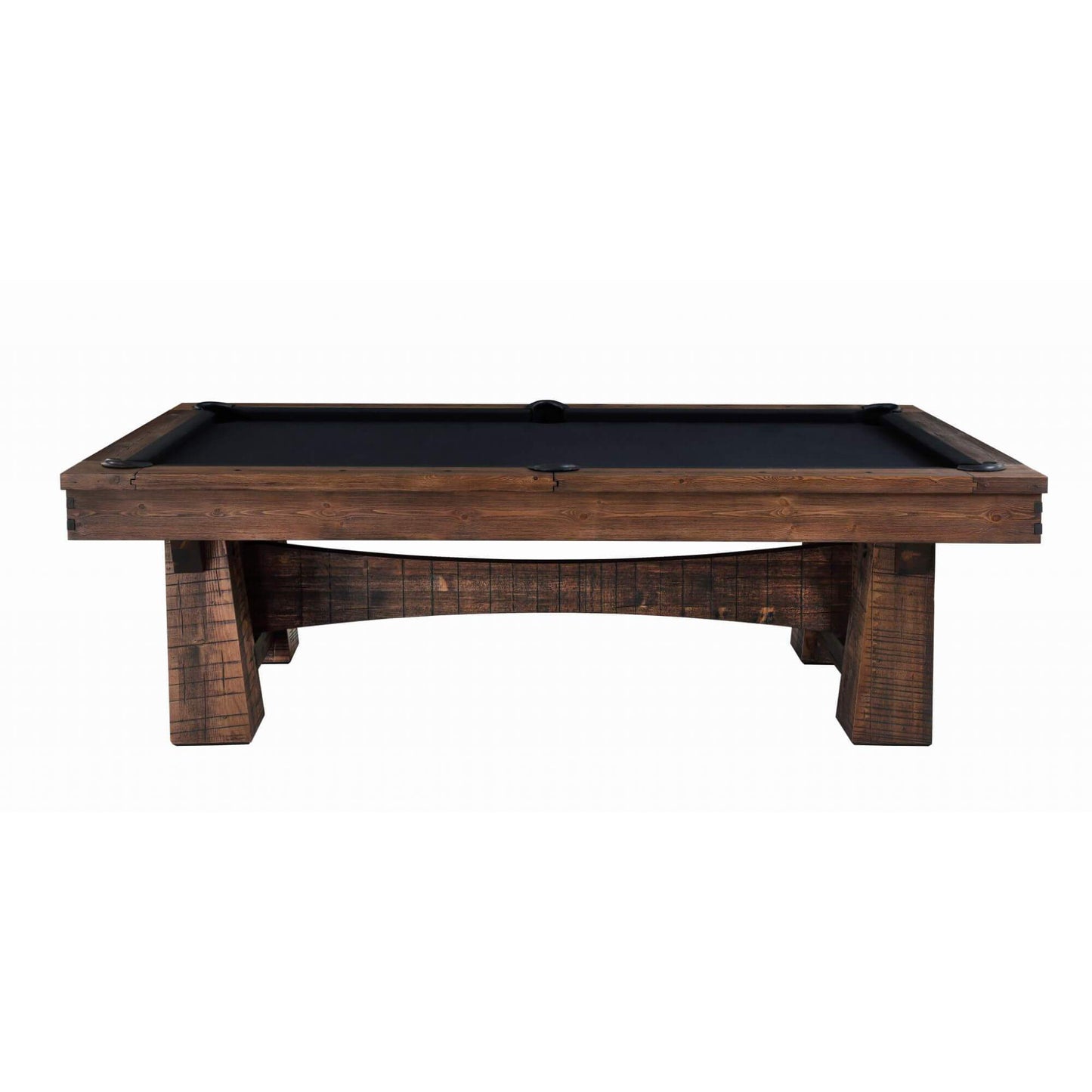 Playcraft Bull Run 8' Slate Pool Table with Optional Dining Top - Gaming Blaze