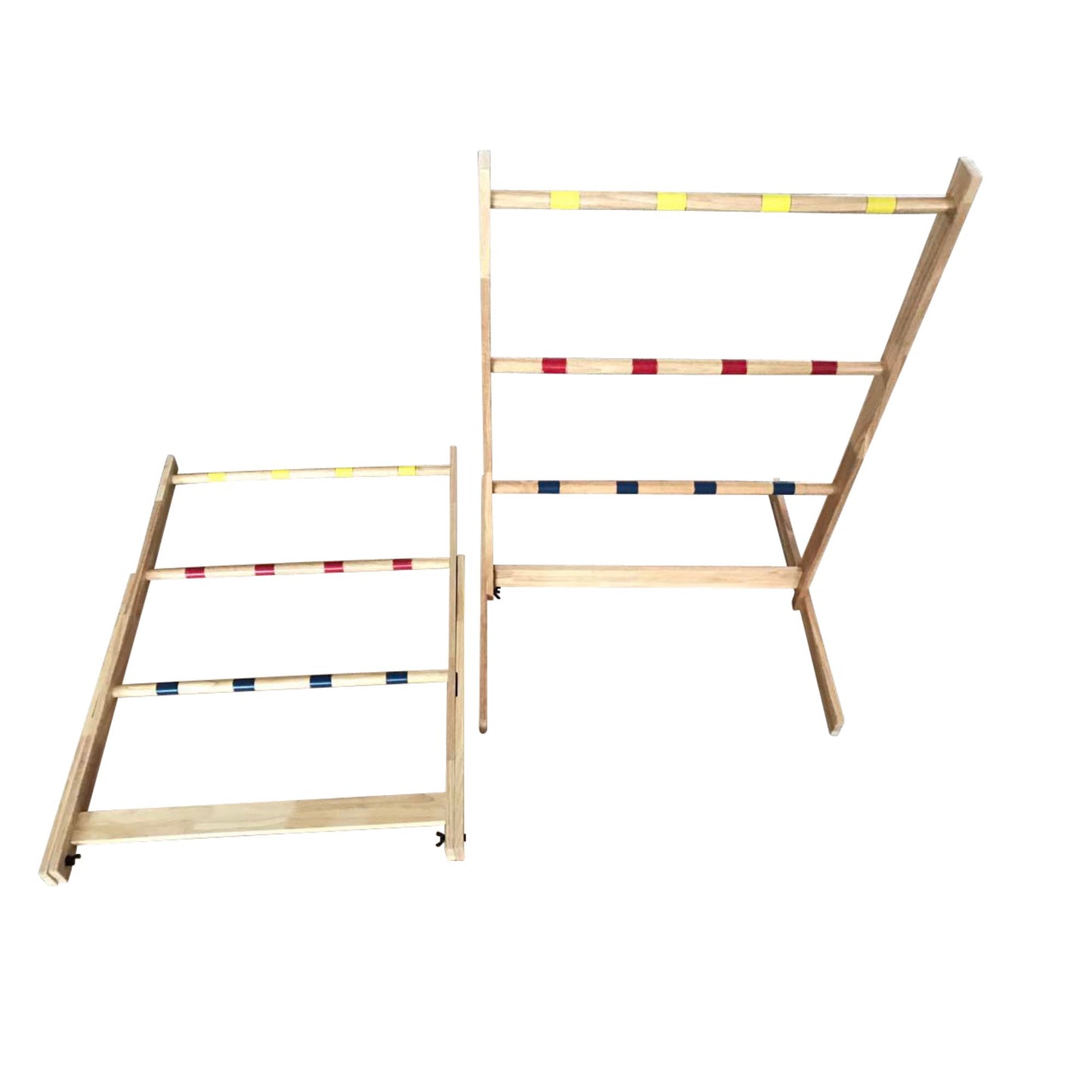 Playcraft Sport Deluxe Hardwood Ladder Toss - Gaming Blaze