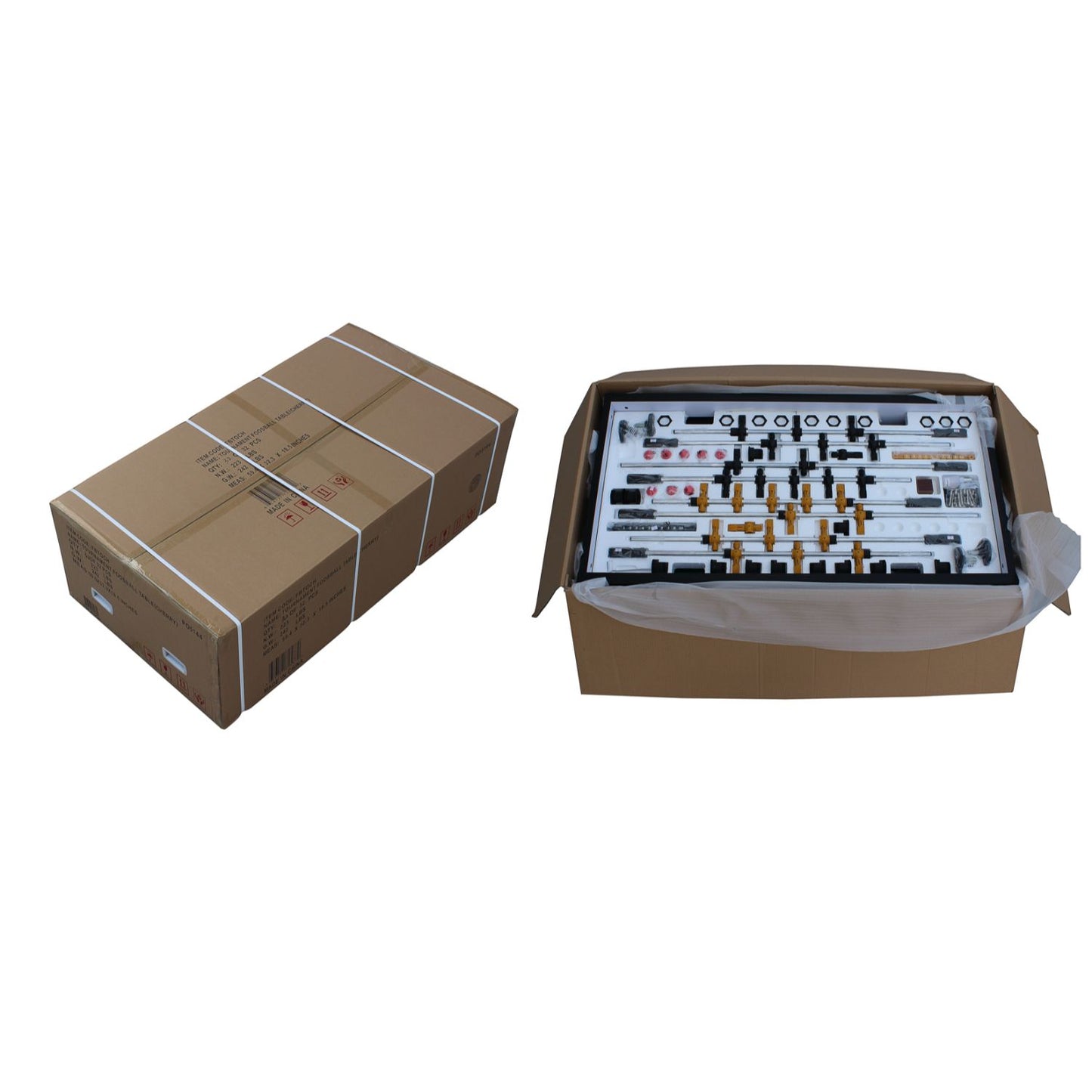 Playcraft Tournament Foosball Table Cherry Finish - Gaming Blaze