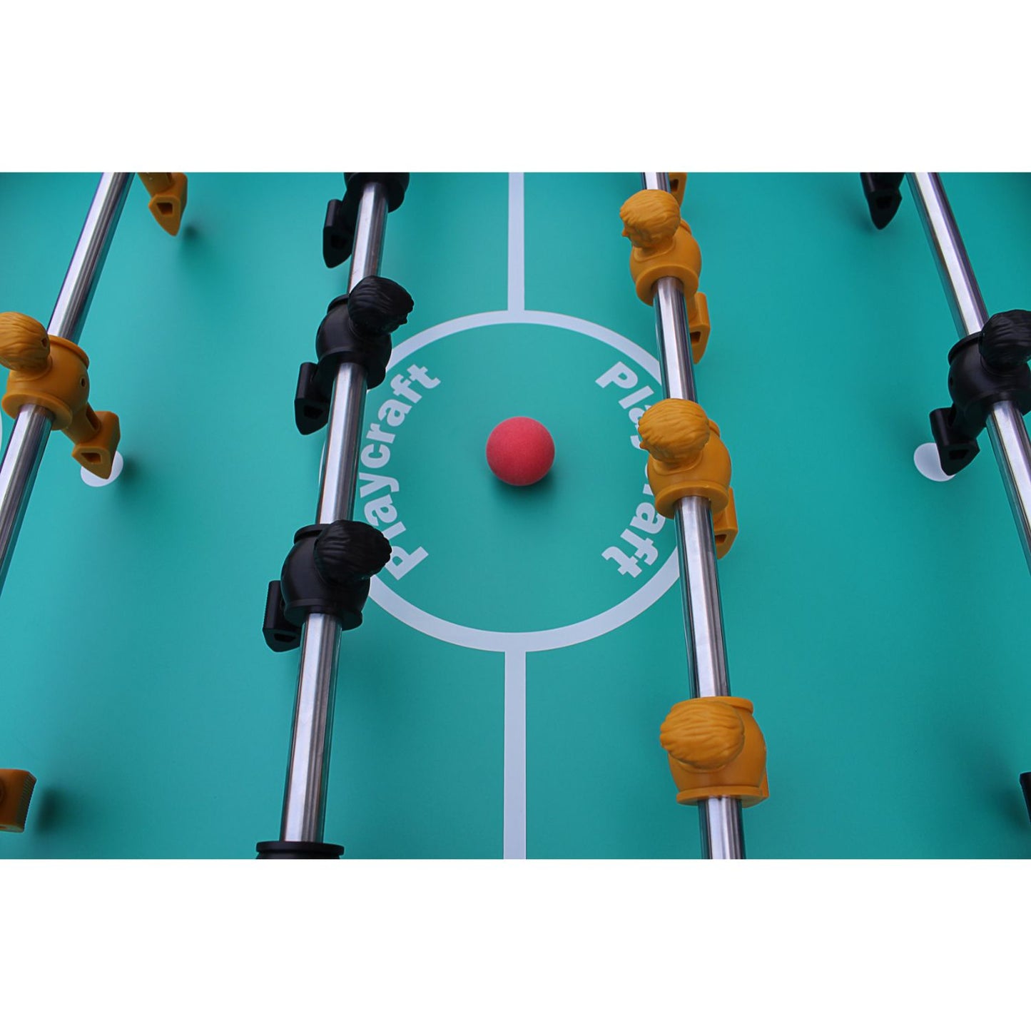 Playcraft Tournament Foosball Table Cherry Finish - Gaming Blaze