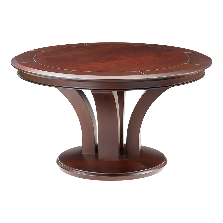 Darafeev Treviso Round Poker Dining Table - Gaming Blaze